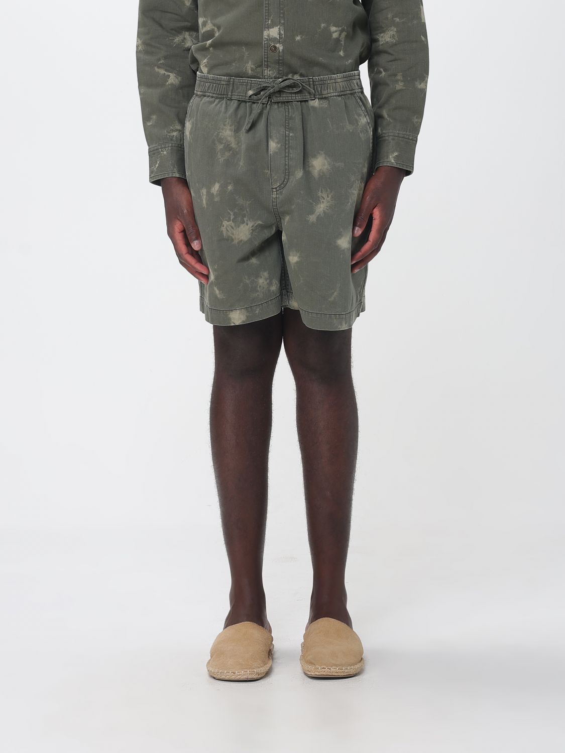 ISABEL MARANT Shorts Men color Green