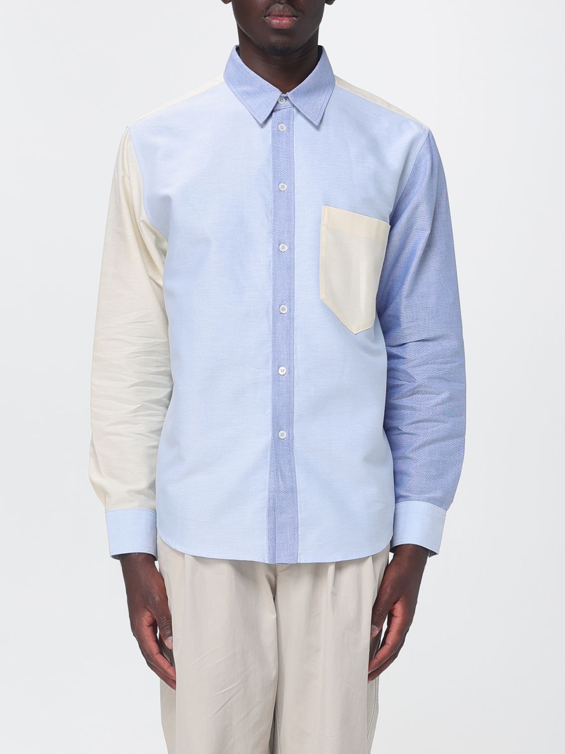 ISABEL MARANT Shirt Men color Blue