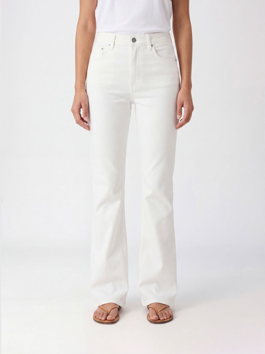 CITIZENS OF HUMANITY Jeans Woman color White