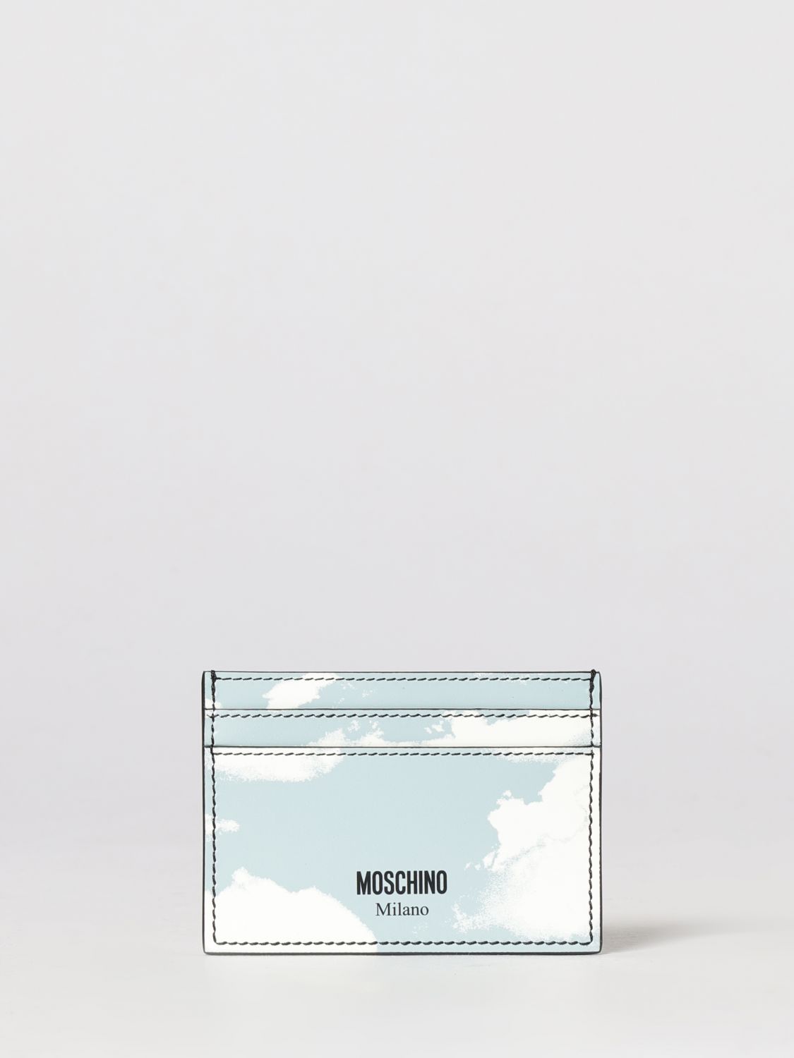 Moschino Couture Wallet Woman In White