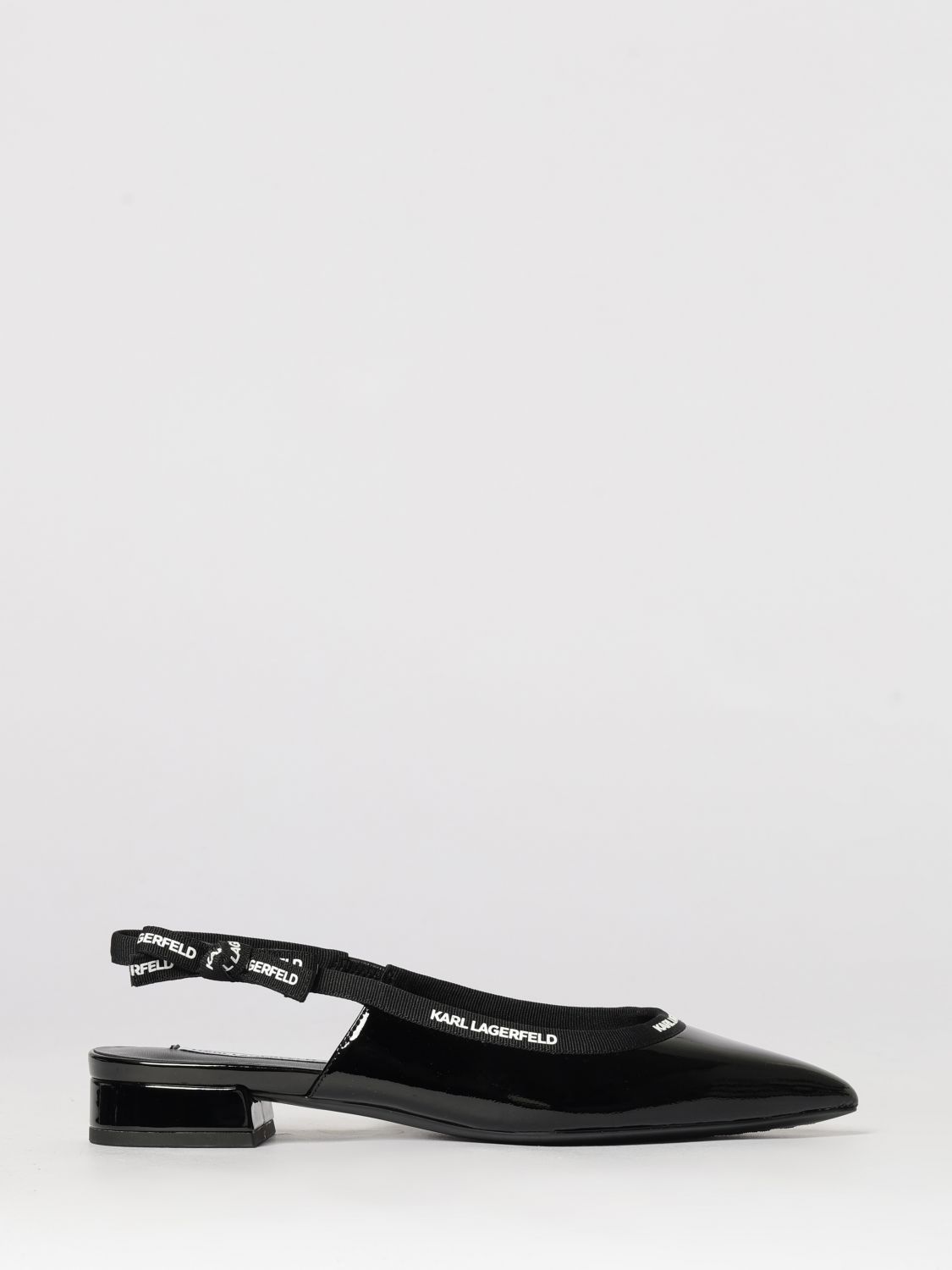 KARL LAGERFELD High Heel Shoes Woman color Black