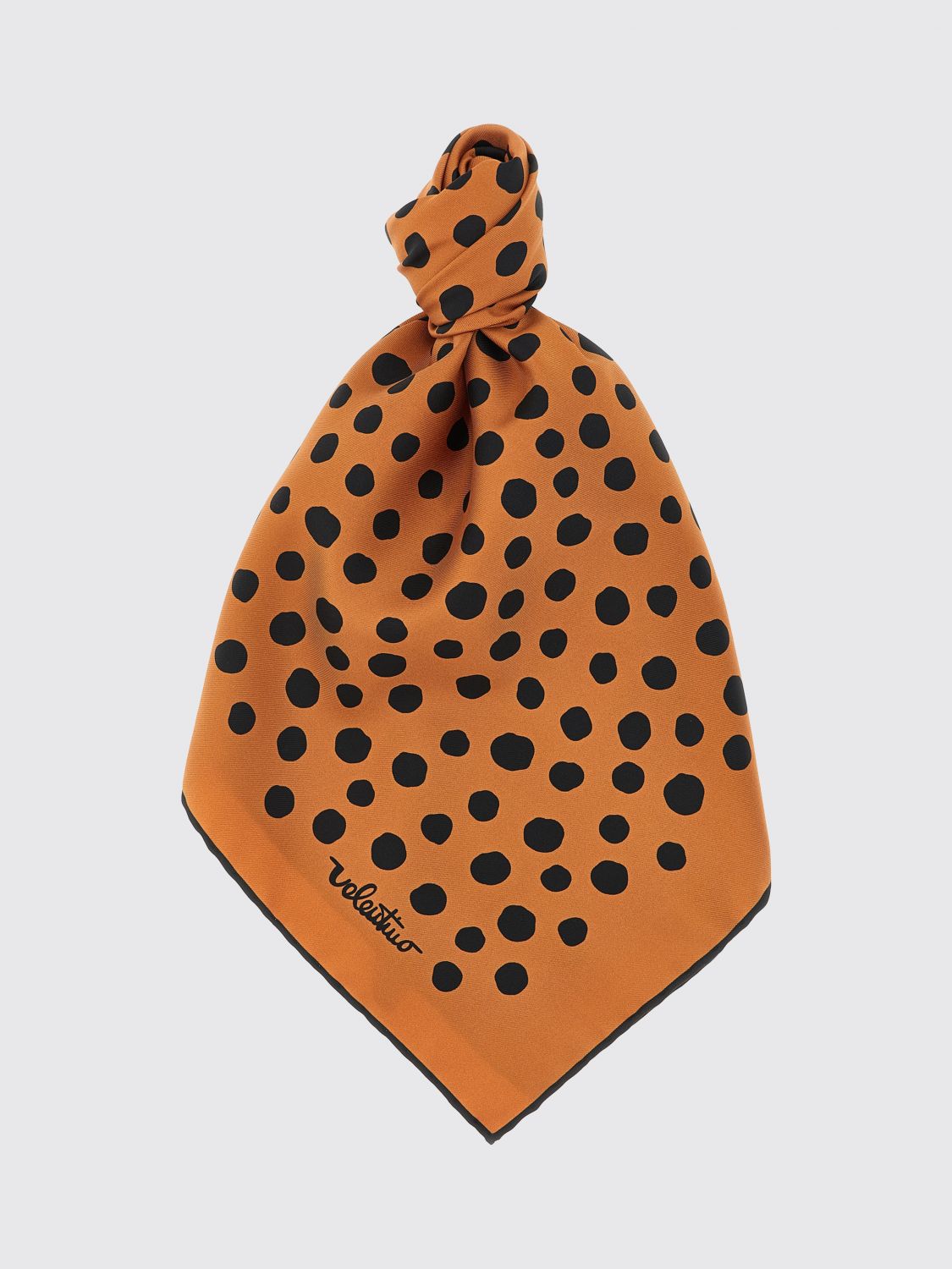 VALENTINO GARAVANI Neck Scarf Woman color Brown