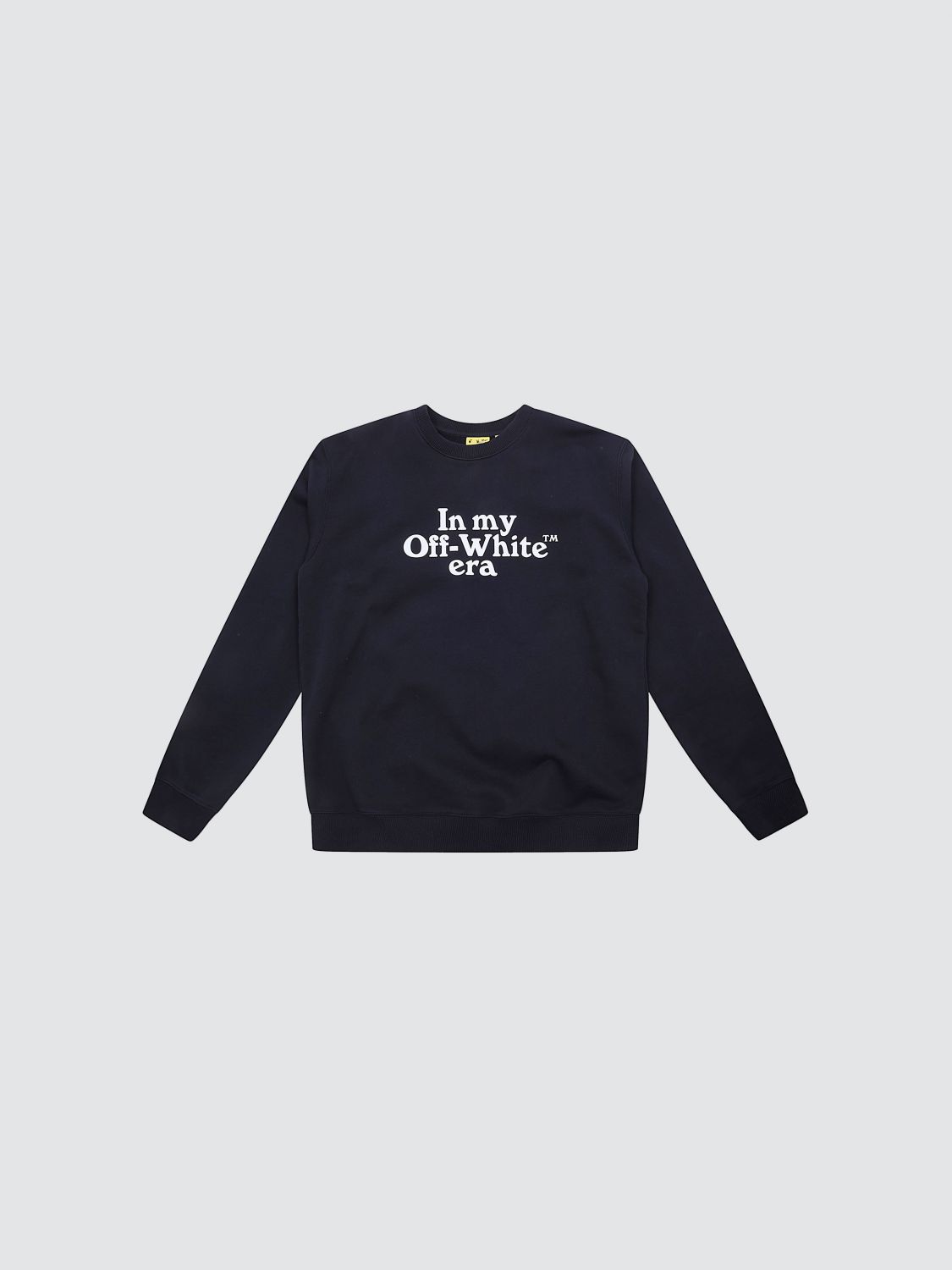 Off-White Kids Printed Cotton Crewneck Sweatshirt　オフホワイト キッズ プリント コットン クルーネック スウェットシャツ Off-White
