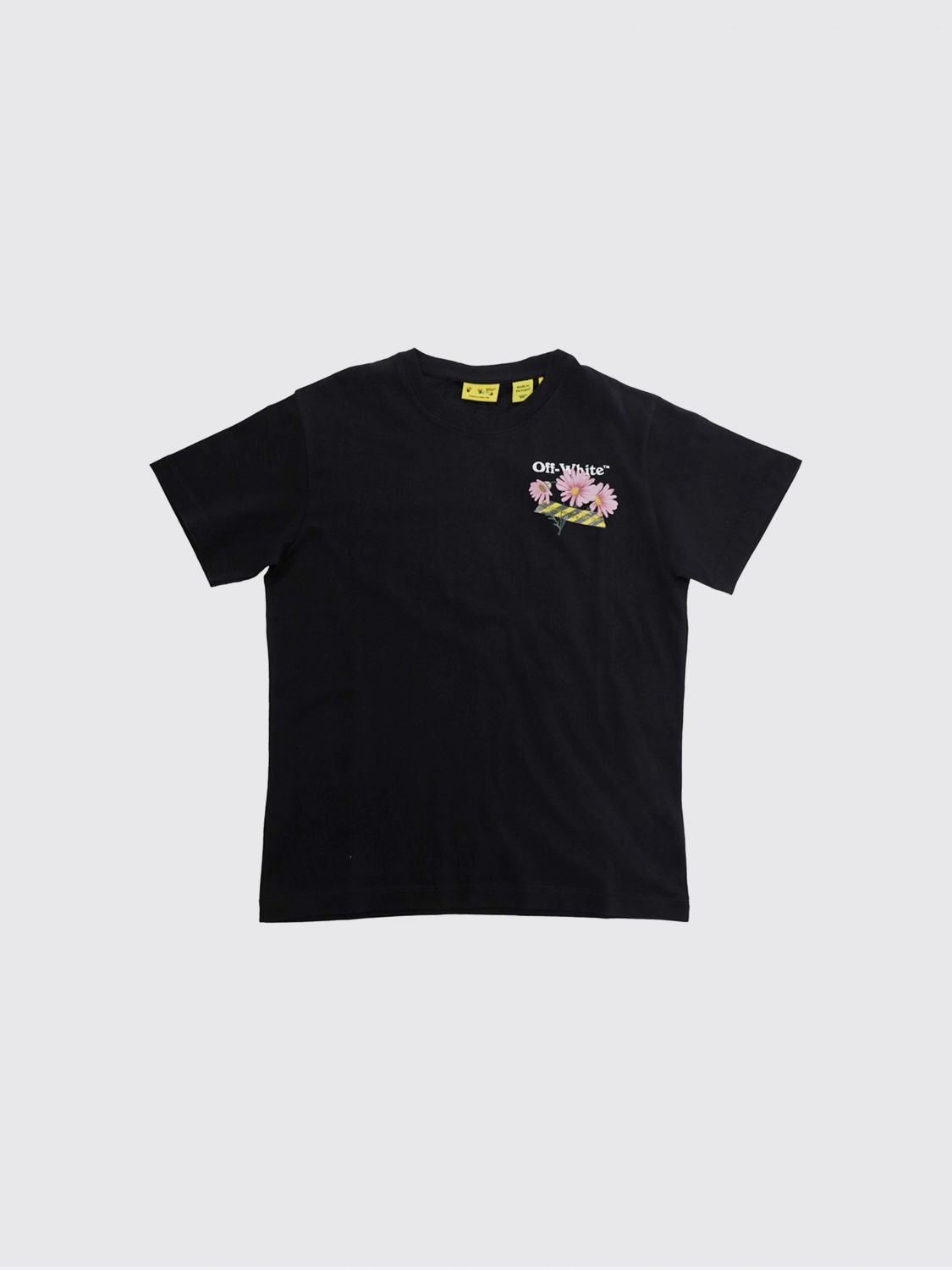 OFF-WHITE KIDS T-Shirt Kids color Black