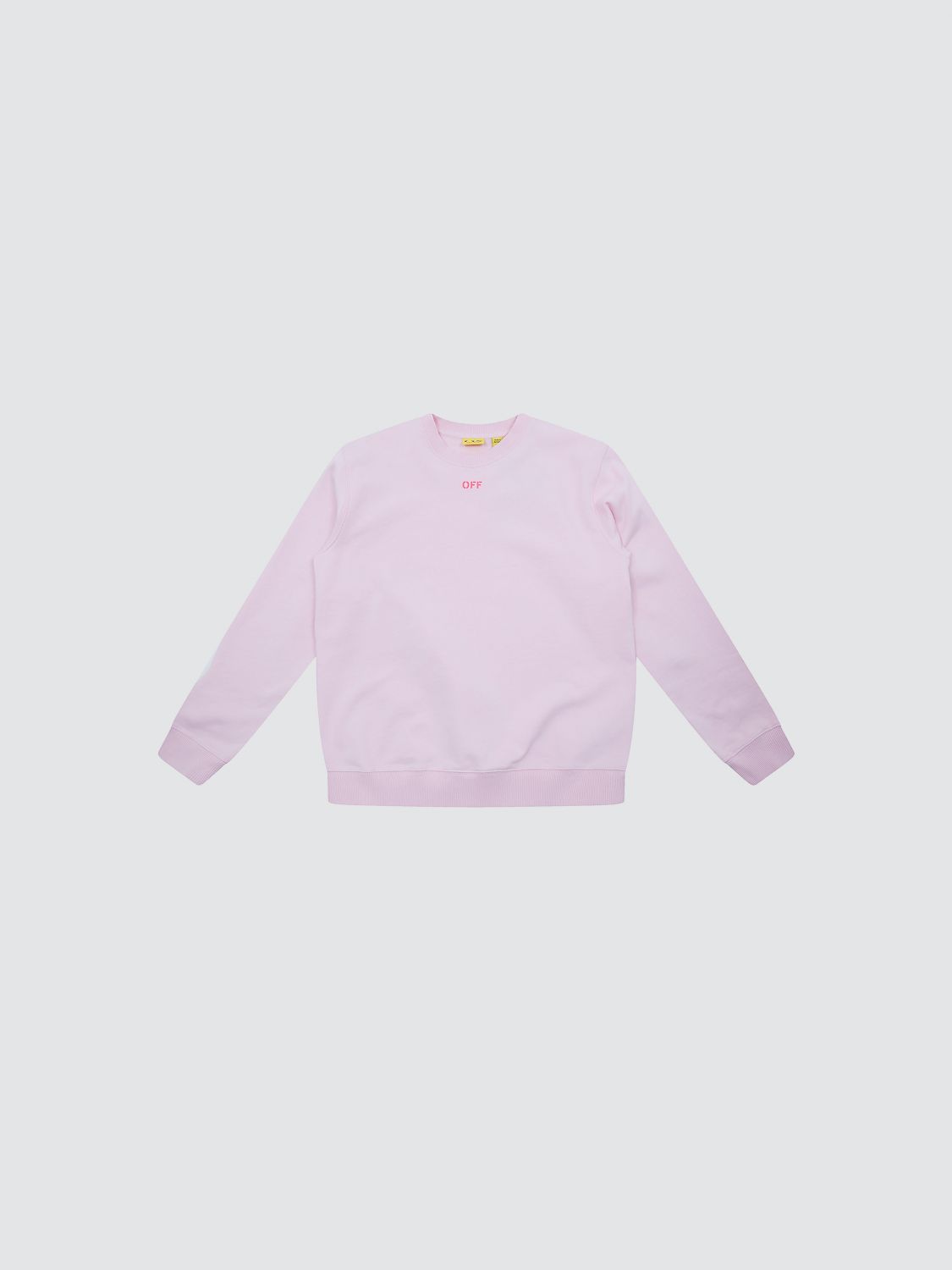 Off-White Kids Bedrucktes Baumwoll-Rundhals-Sweatshirt