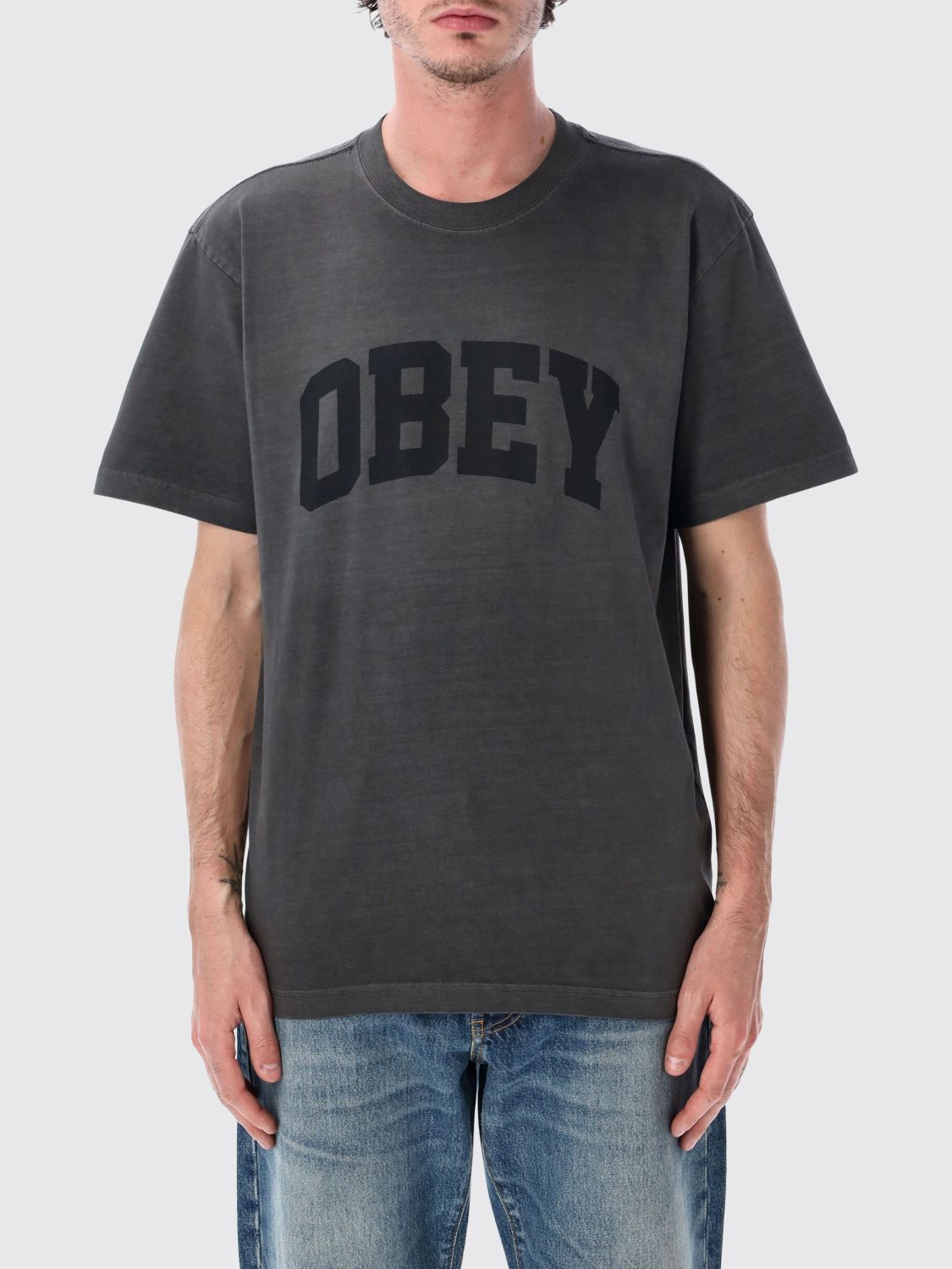 OBEY T-Shirt Uomo colore Grigio