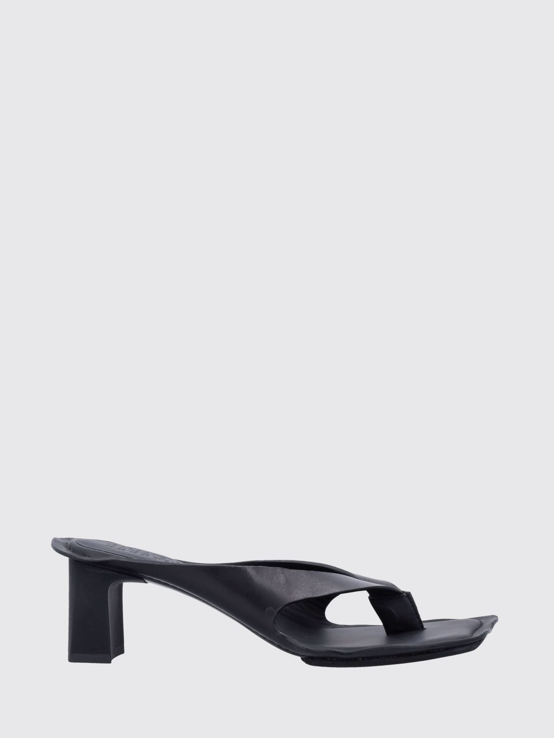 MM6 MAISON MARGIELA Heeled Sandal Woman color Black