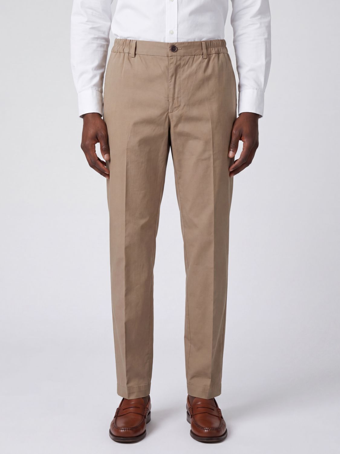 INCOTEX Pants Men color Brown