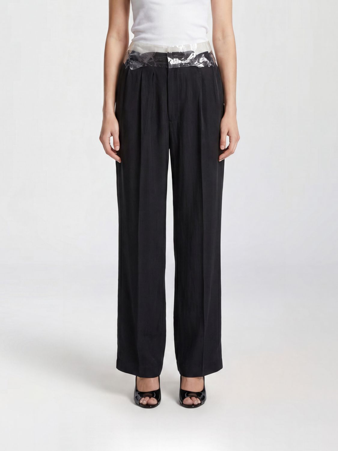 MAISON MARGIELA Pants Woman color Black
