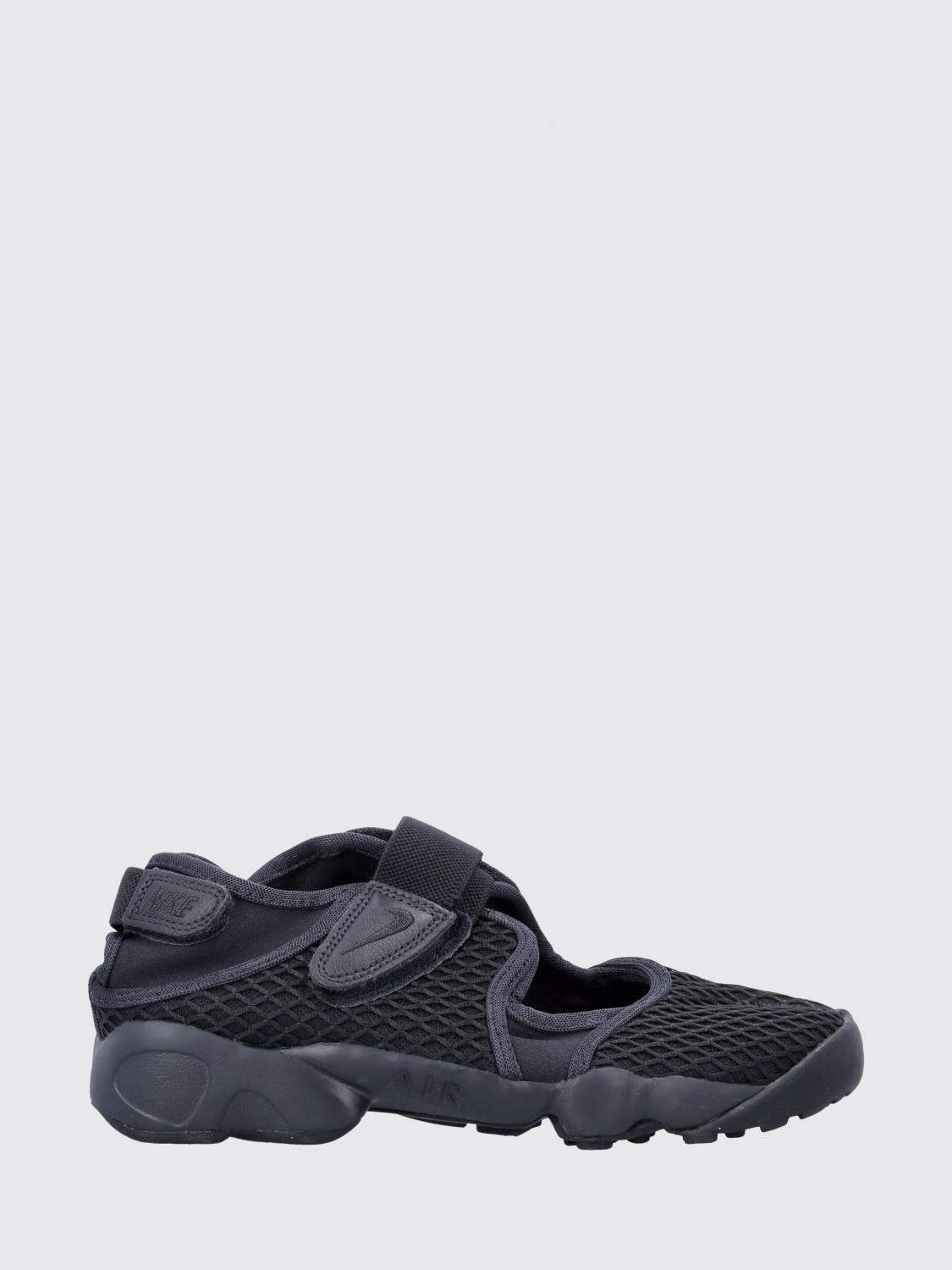 NIKE Sneakers Woman color Black