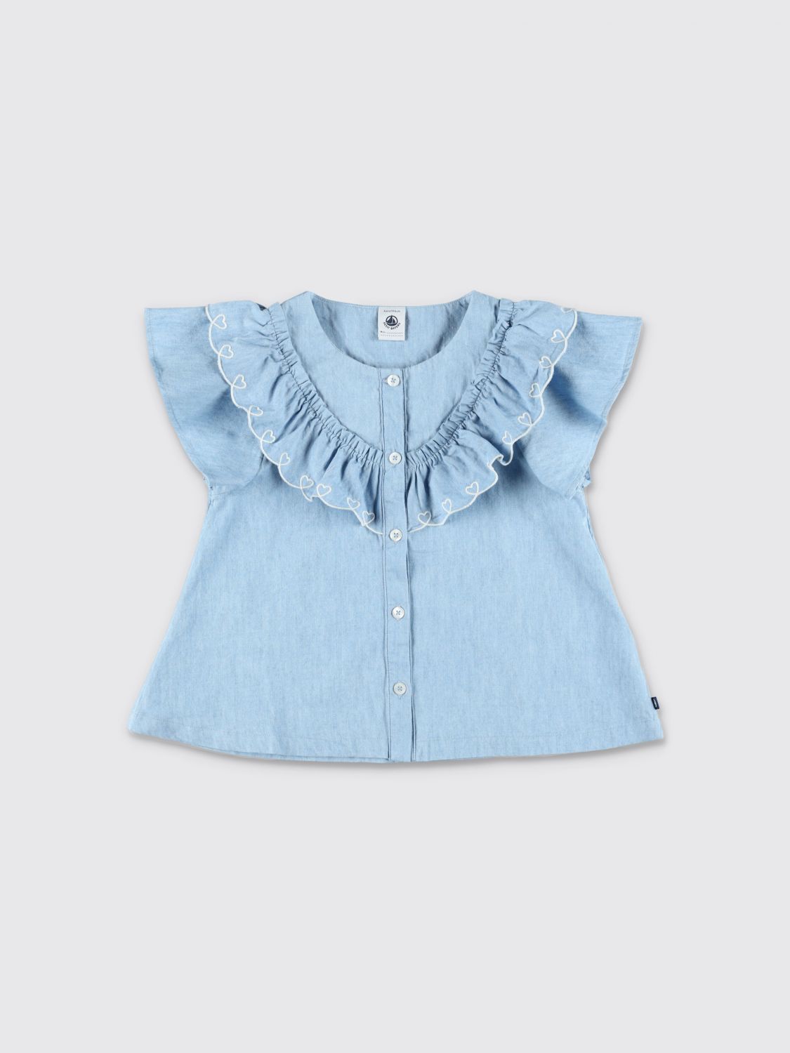 PETIT BATEAU T-Shirt Bambino colore Blue