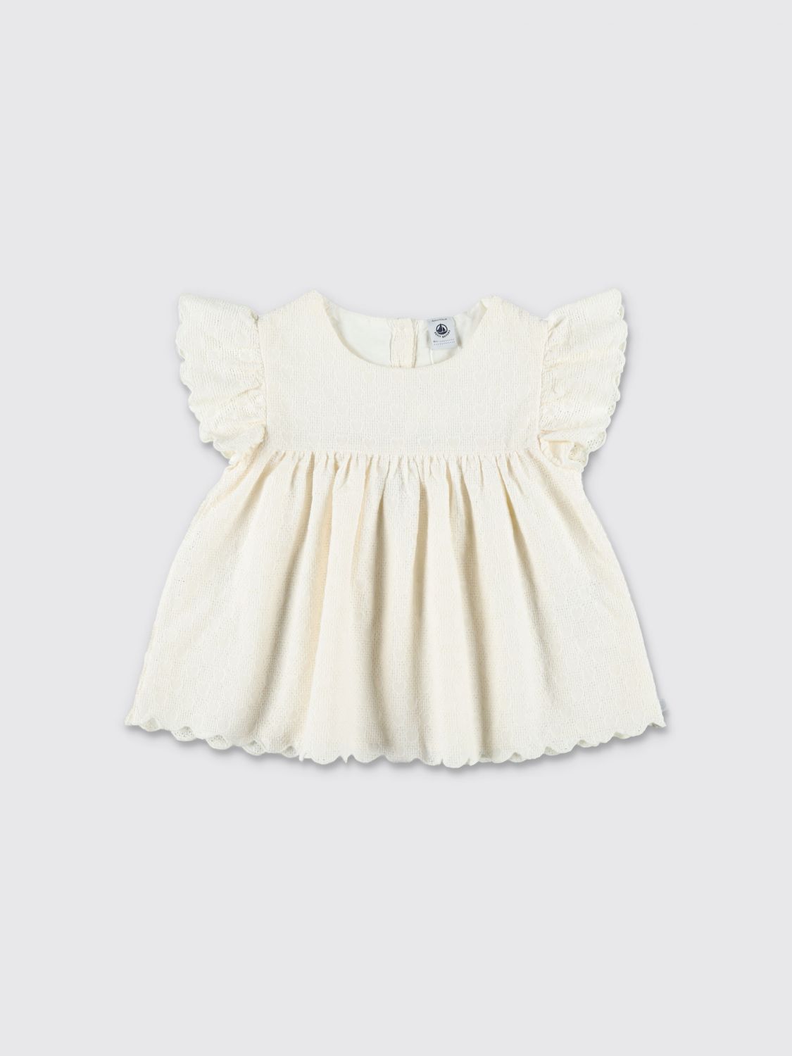 PETIT BATEAU T-Shirt Bambino colore Bianco