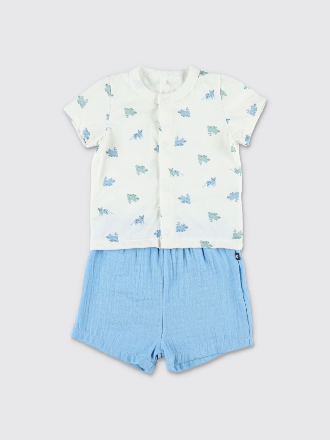 PETIT BATEAU Completo Bambino colore Bianco
