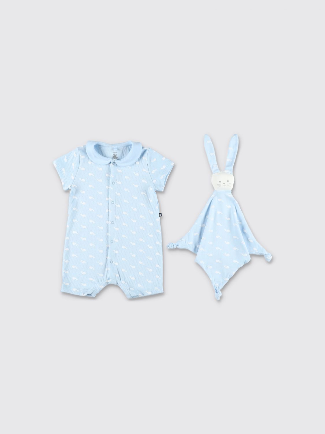 PETIT BATEAU Completo Bambino colore Blue