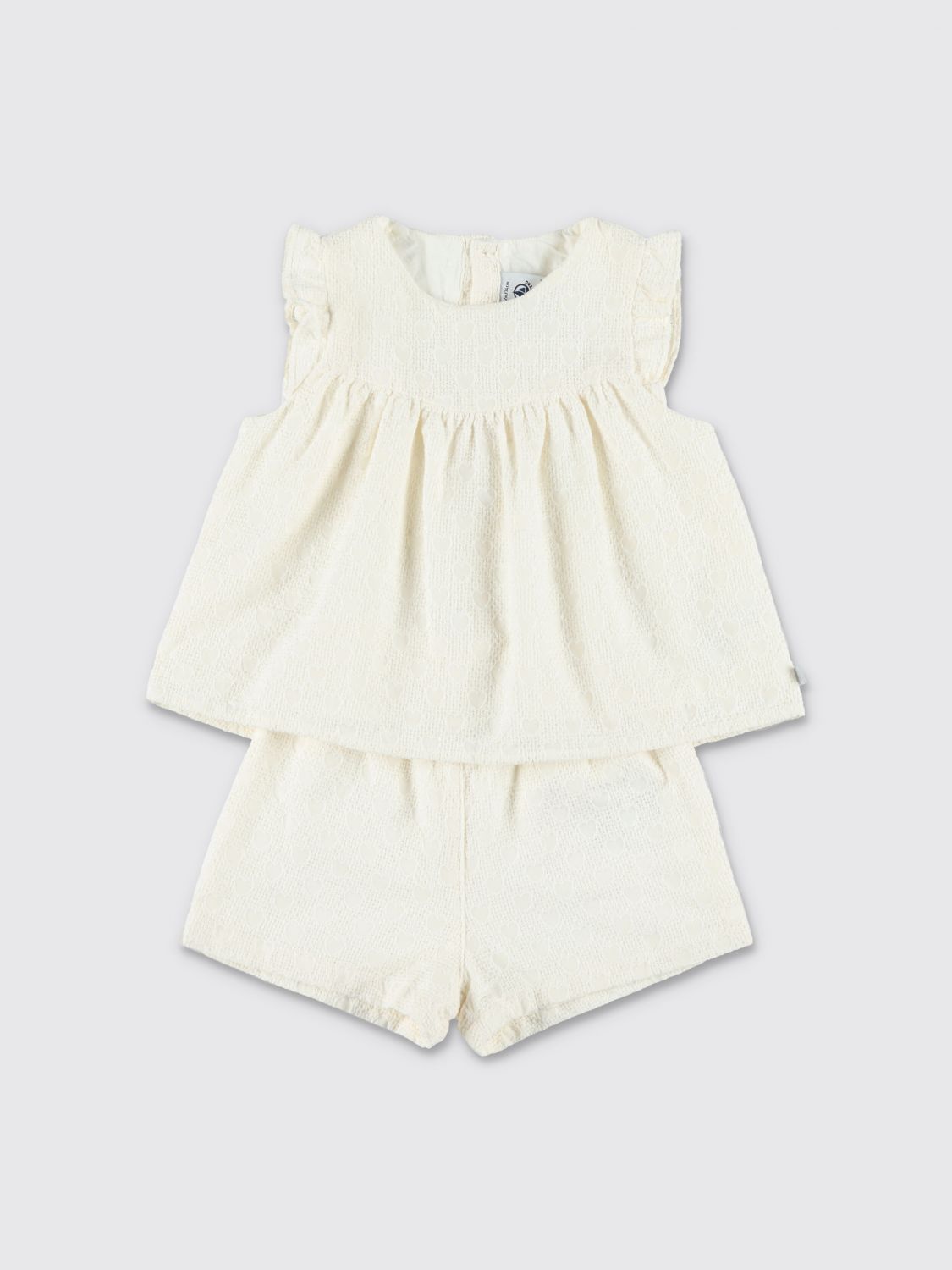 PETIT BATEAU Abito Bambino colore Bianco
