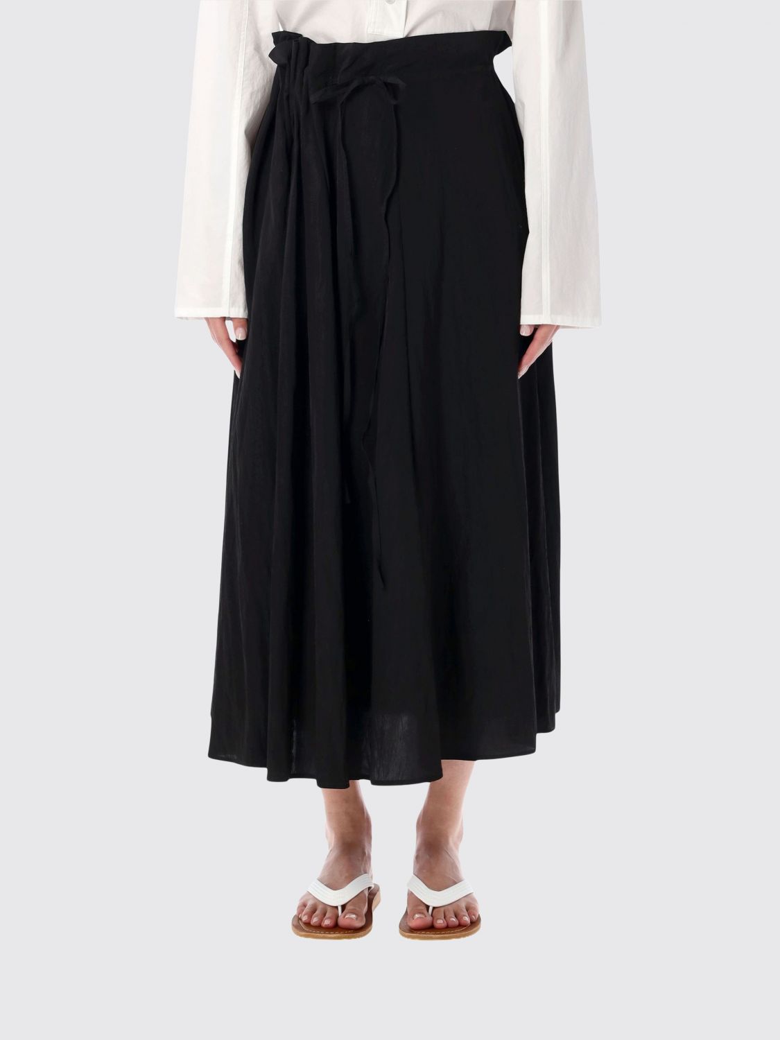 STUDIO NICHOLSON Skirt Woman color Black