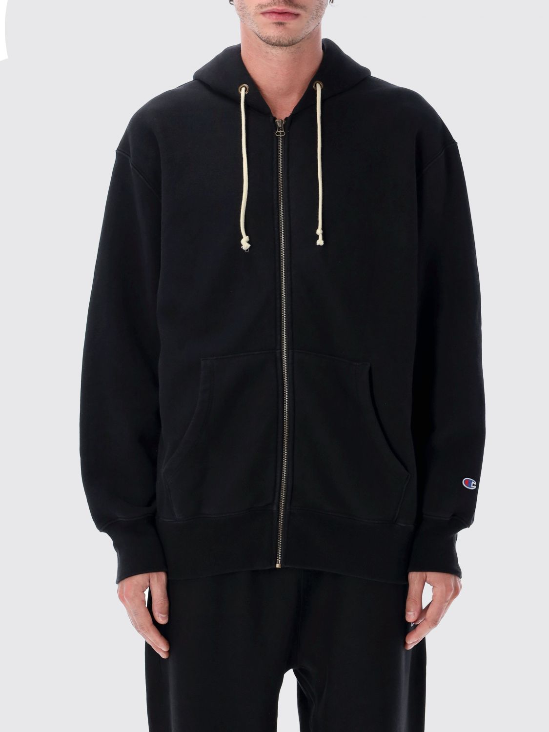 CHAMPION Felpa Uomo colore Nero