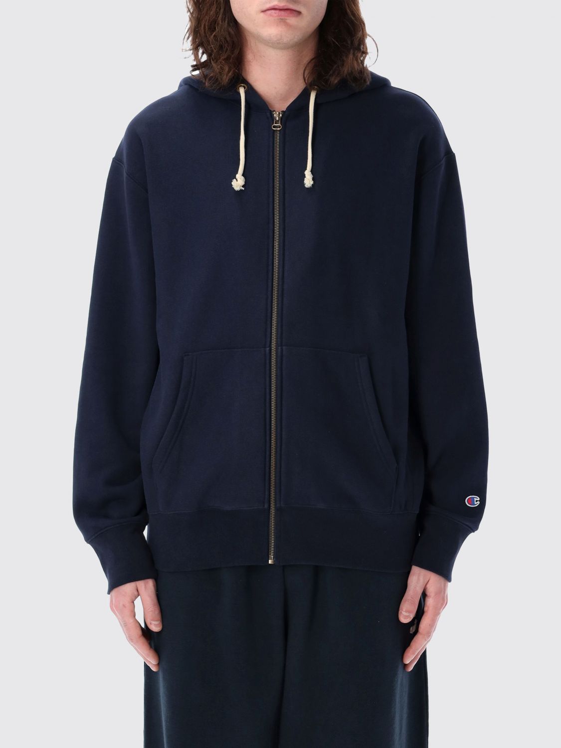 Champion Cotton Blend Hoodie
