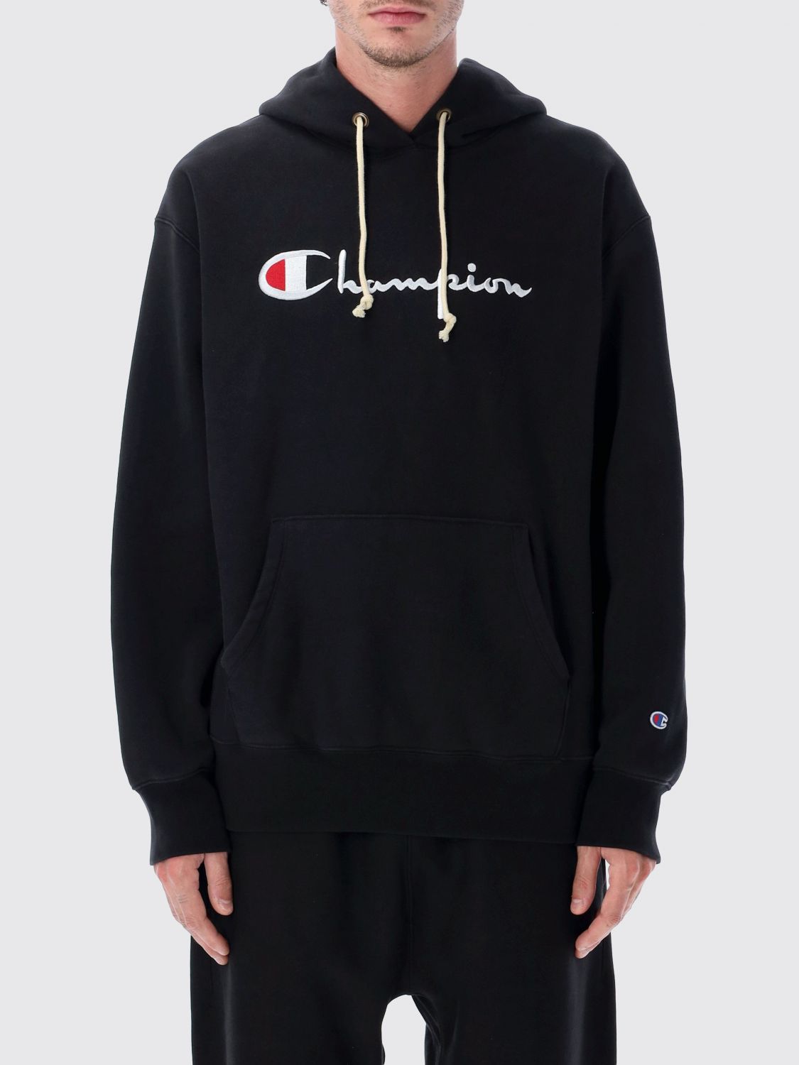 CHAMPION Felpa Uomo colore Nero