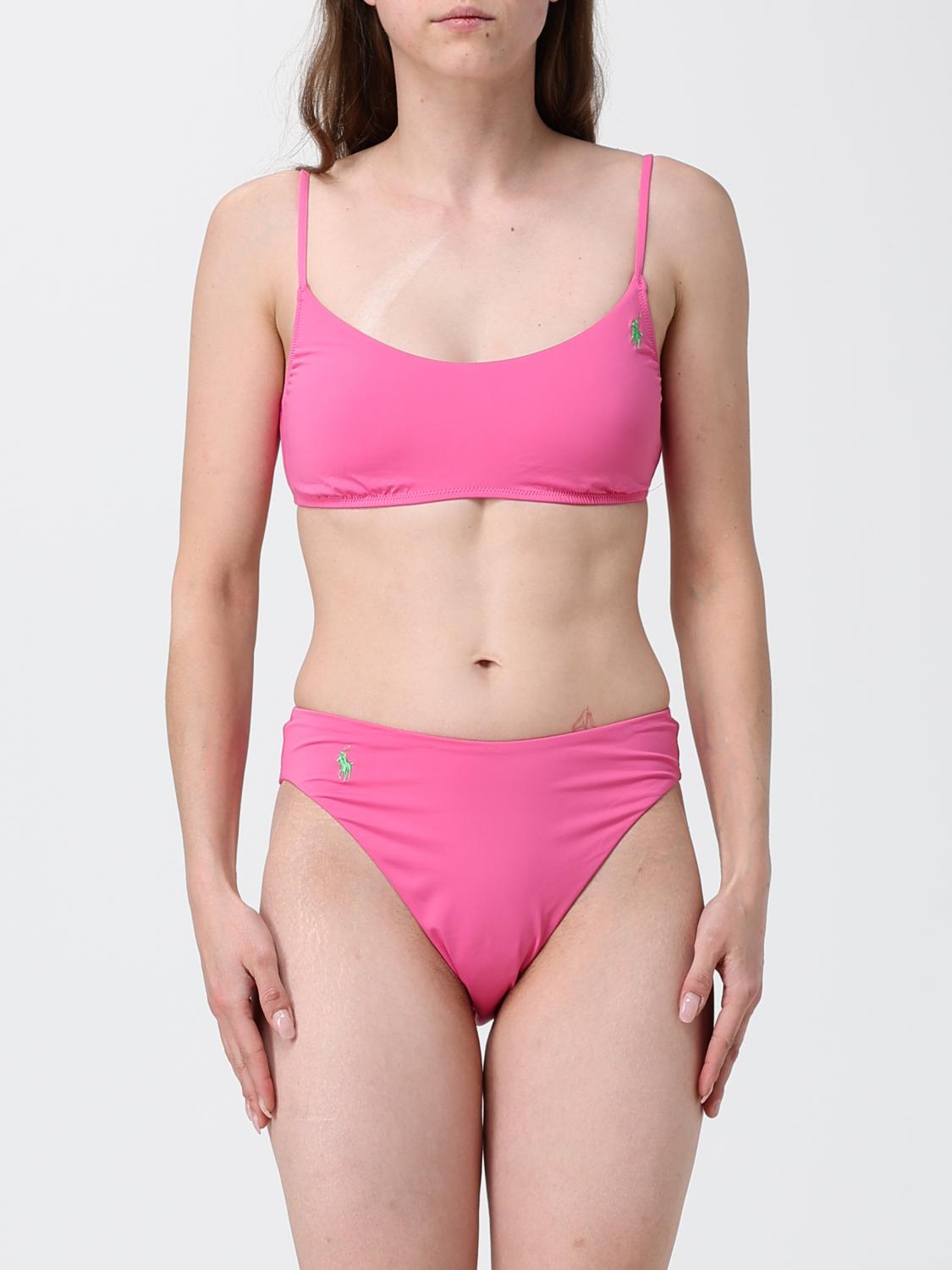 POLO RALPH LAUREN Swimsuit Woman color Pink