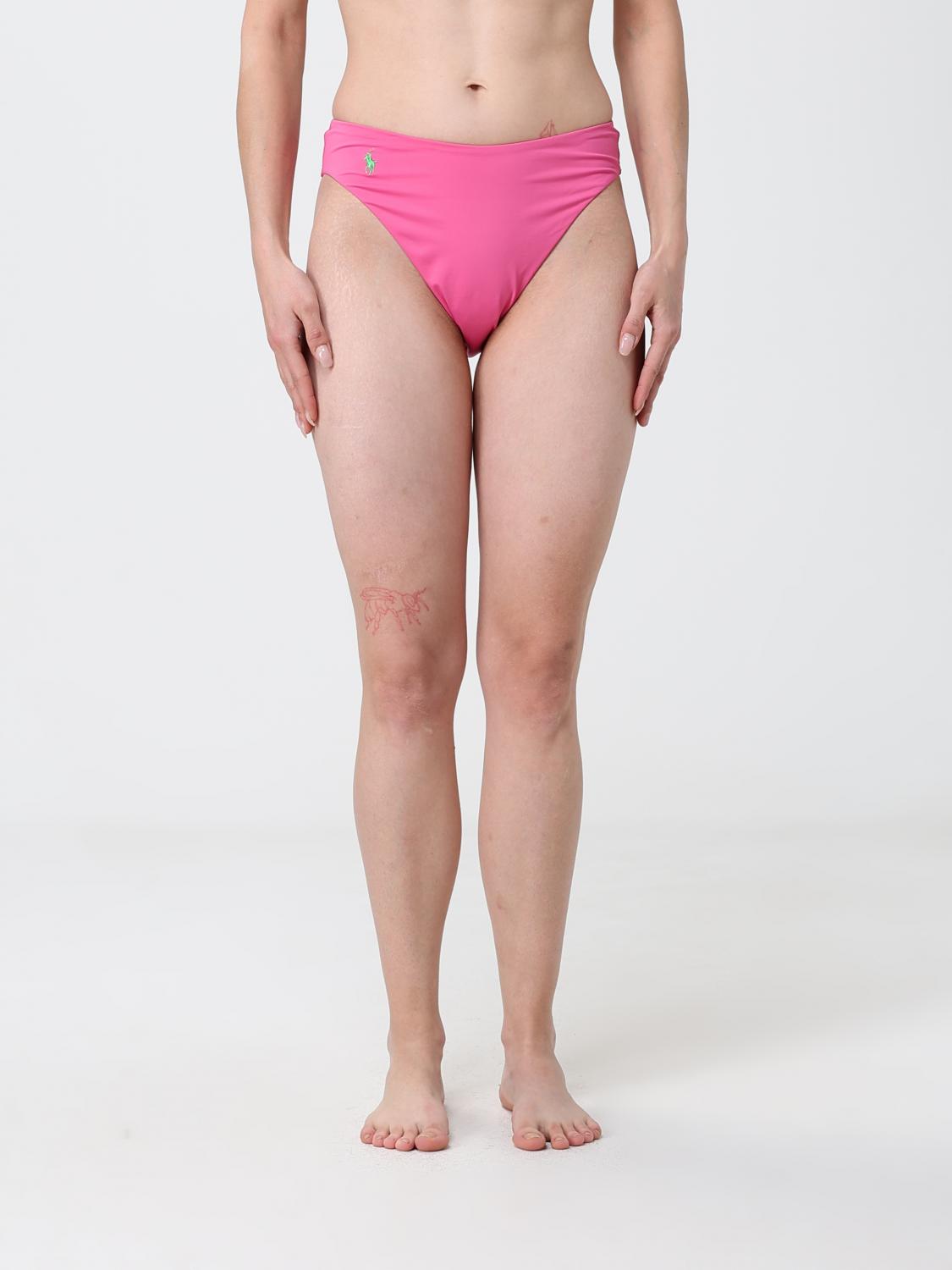 POLO RALPH LAUREN Swimsuit Woman color Pink