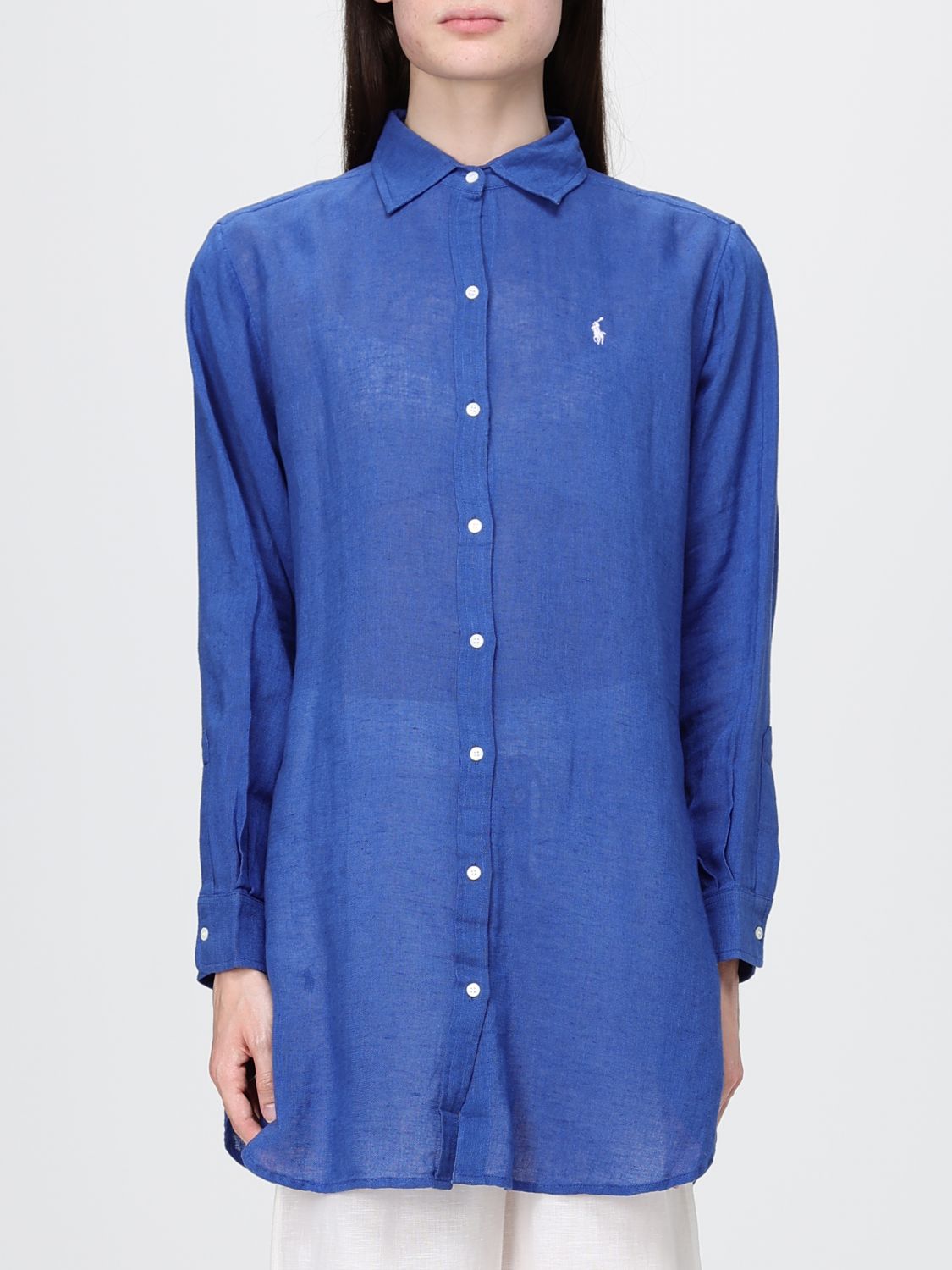 POLO RALPH LAUREN Dress Woman color Marine