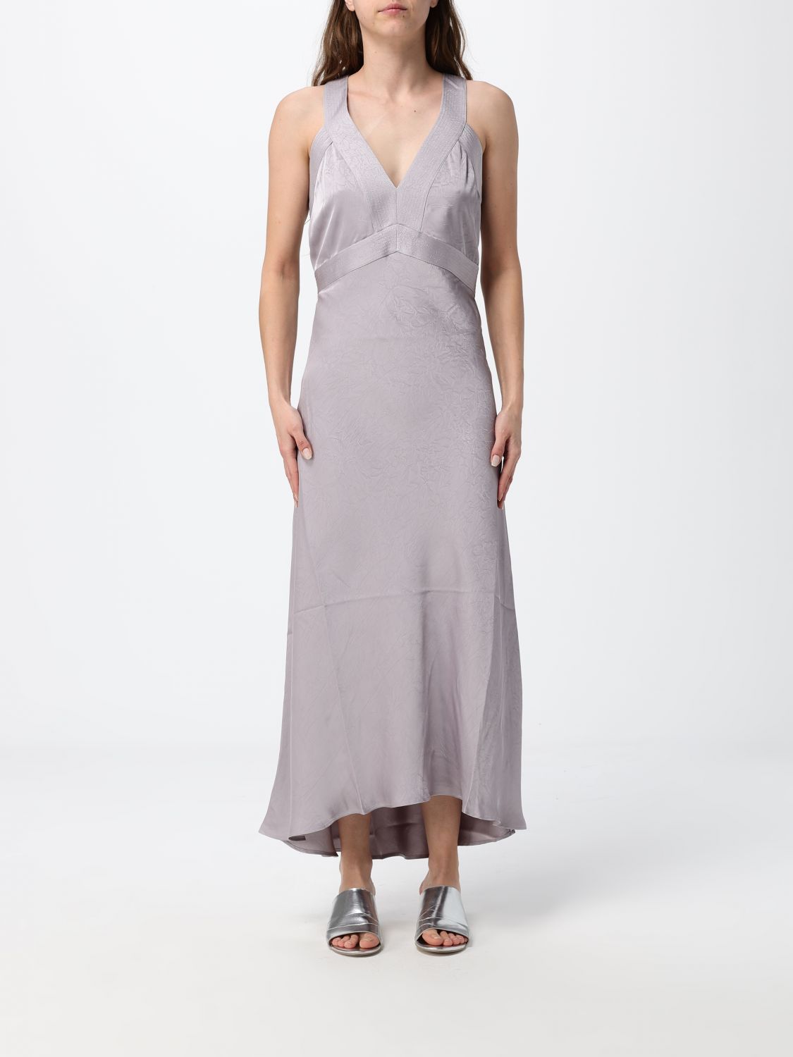 BOSS Crêpe Long Dress