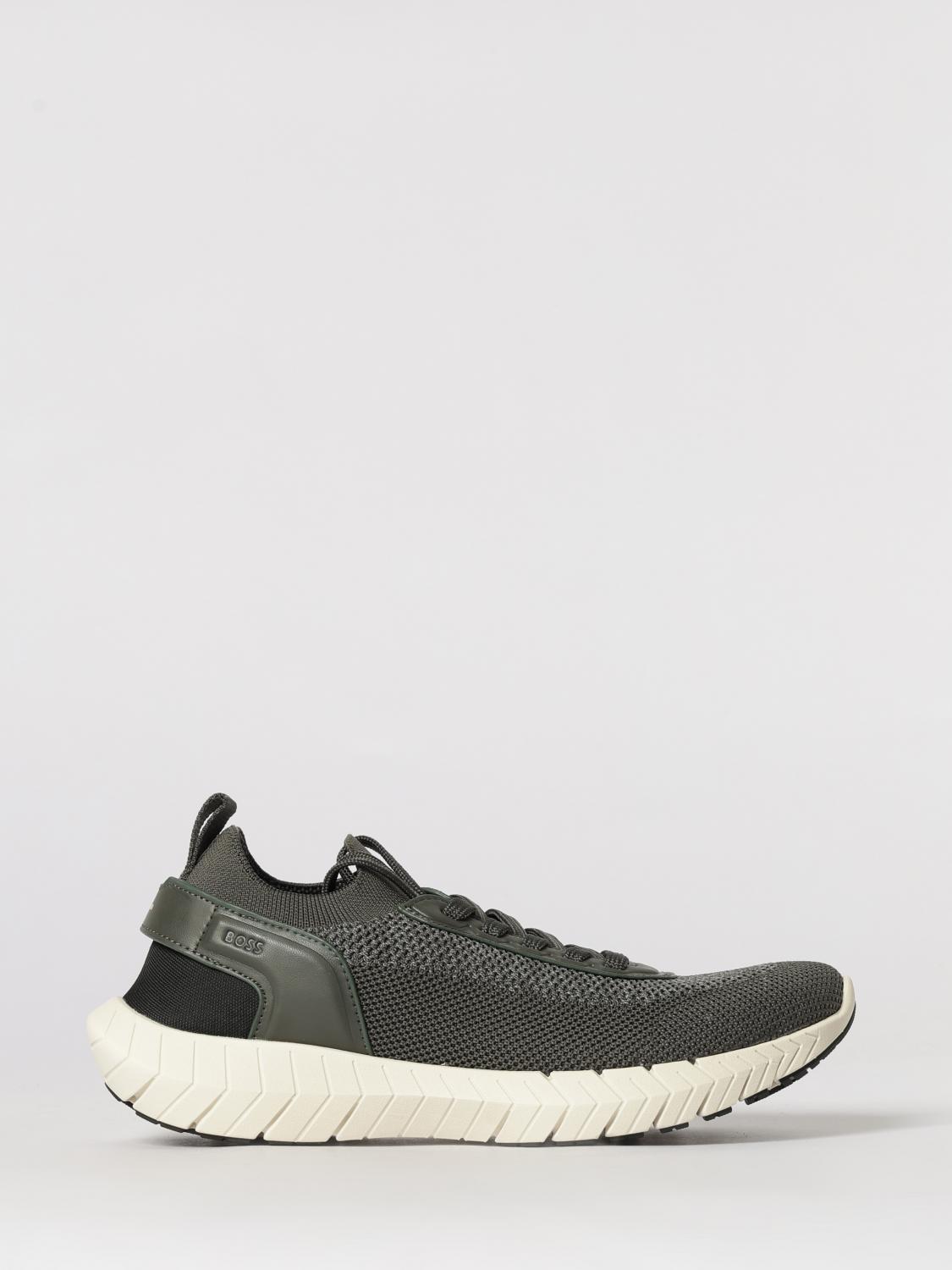 BOSS Motion Sneakers aus Häkelstrick
