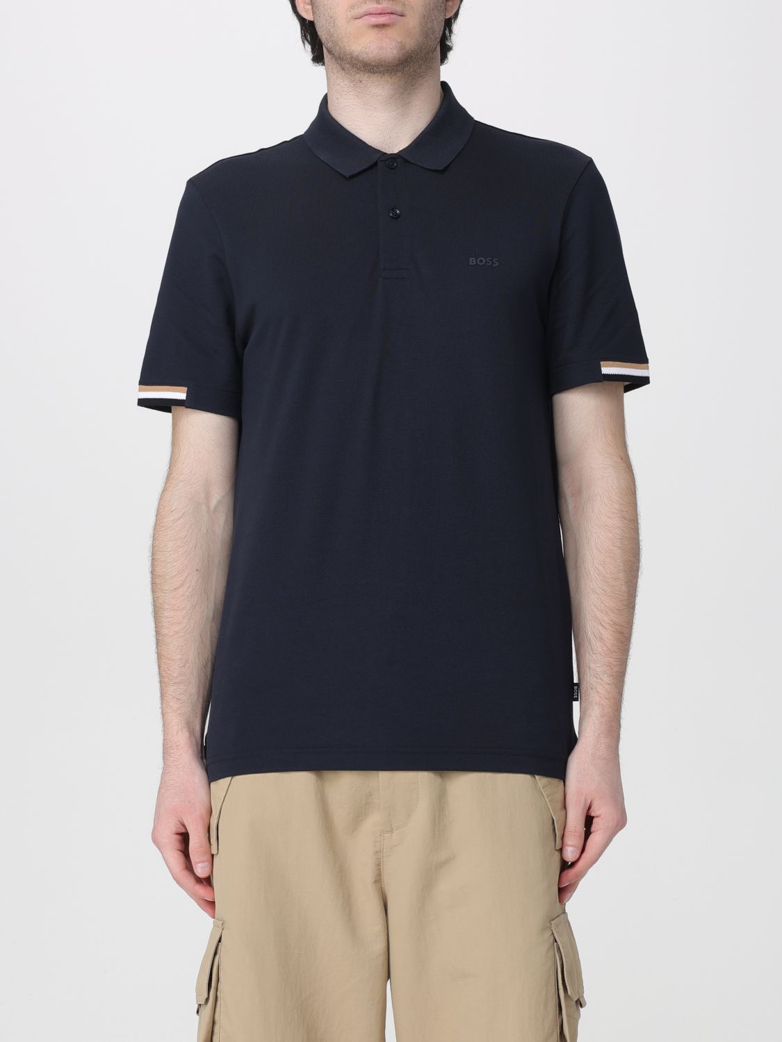 Boss Cotton Polo Shirt