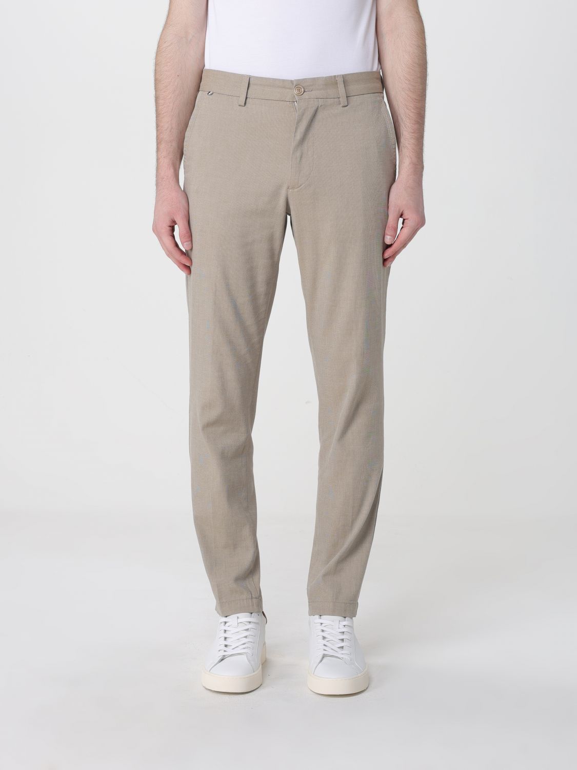 BOSS Chino-Hose aus Stretch-Baumwolle