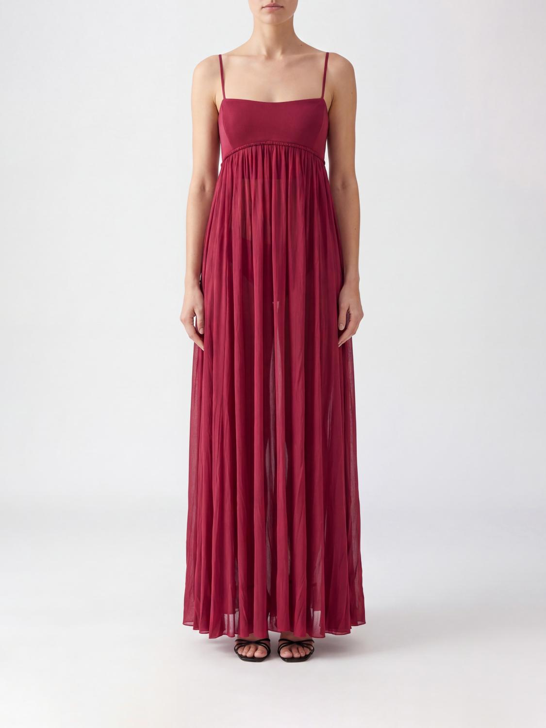 ZIMMERMANN Dress Woman color Fuchsia