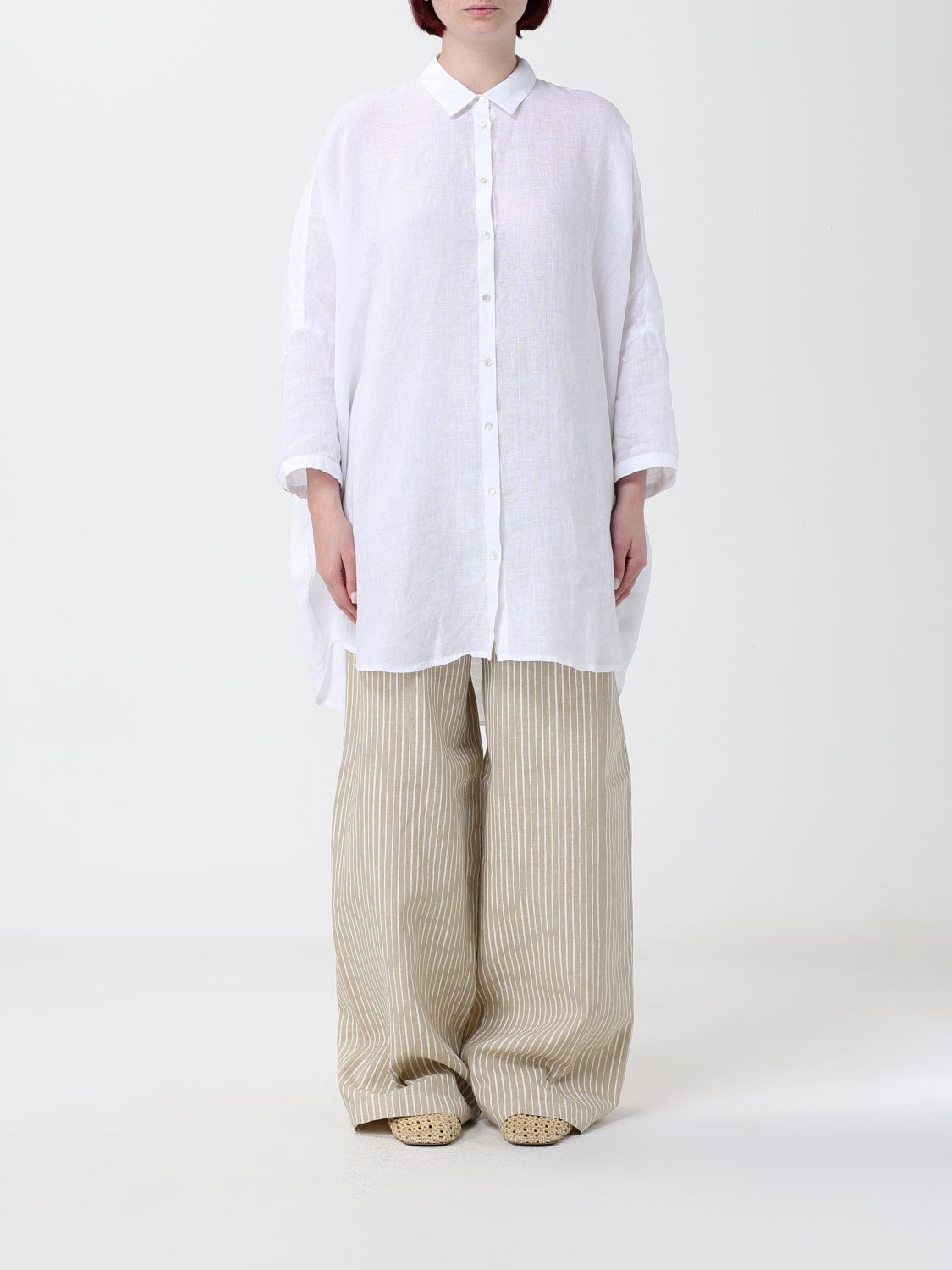120% LINO Basic Leinenhemd