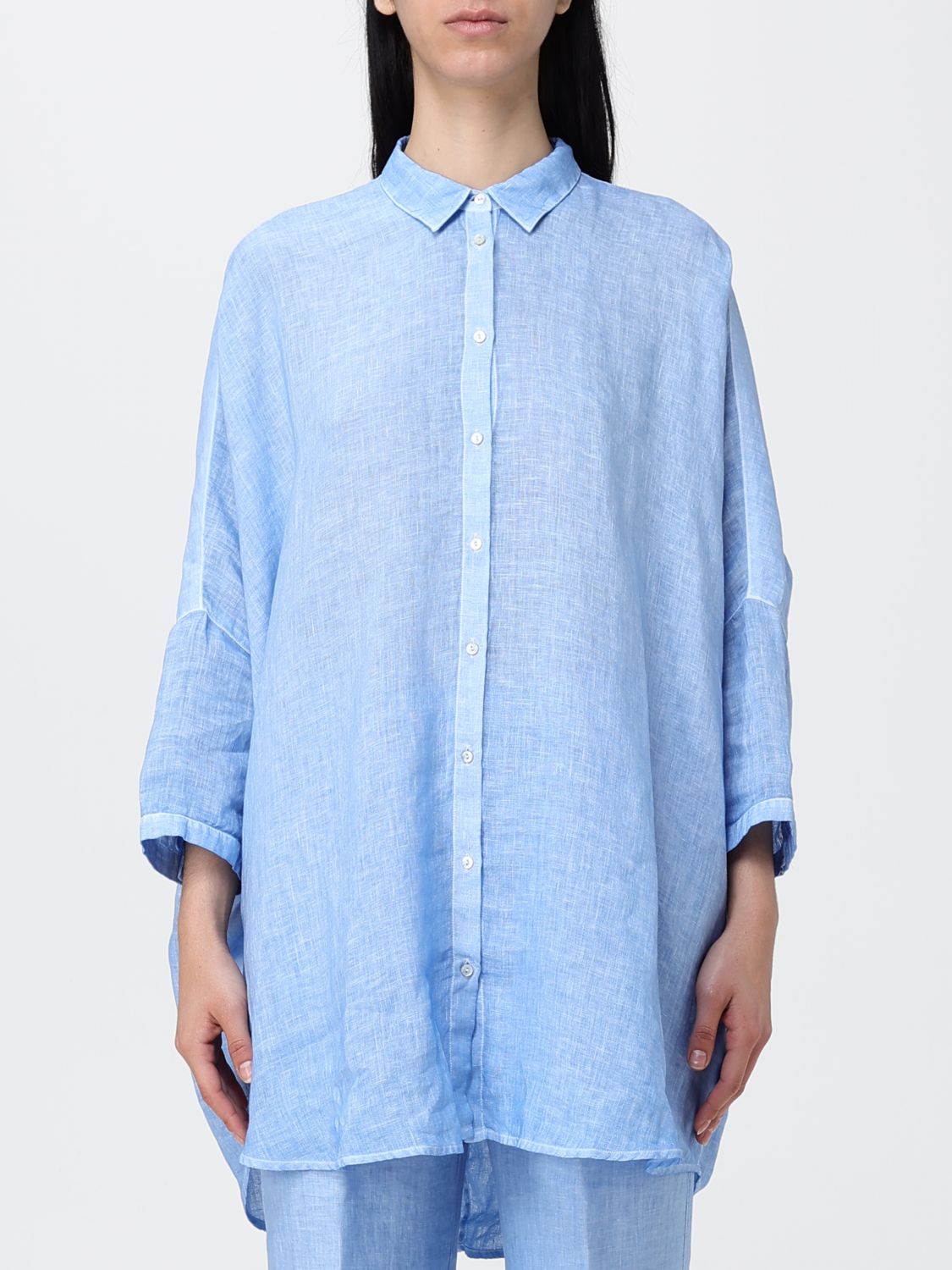 120% LINO Basic Leinenhemd