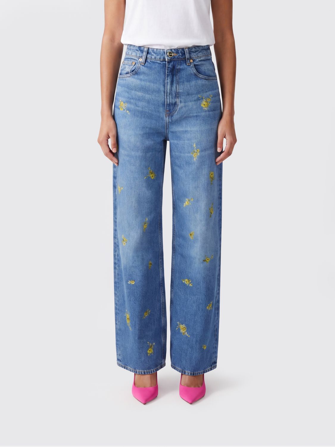 GANNI Jeans woman