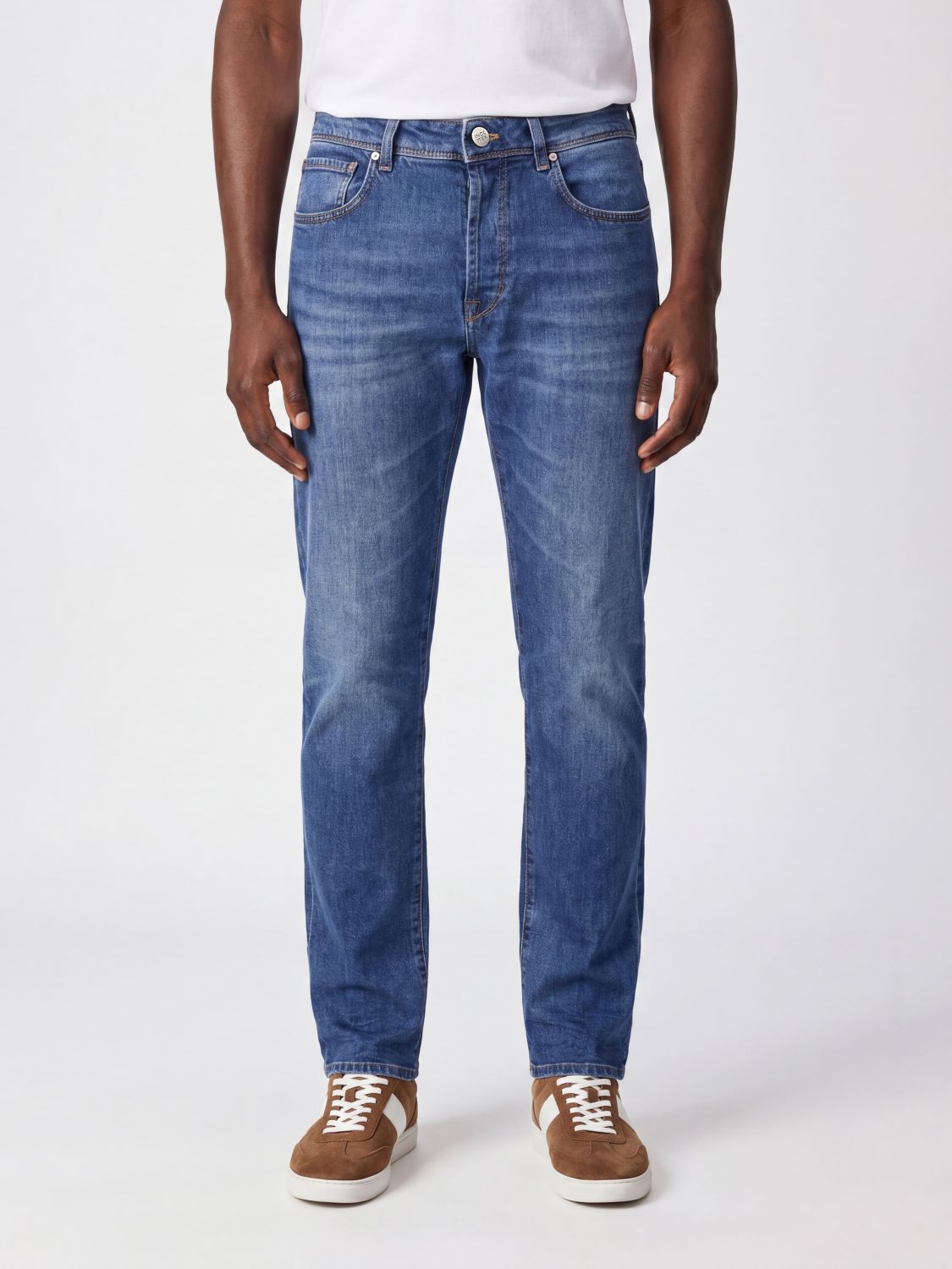 INCOTEX Jeans Uomo colore Blue