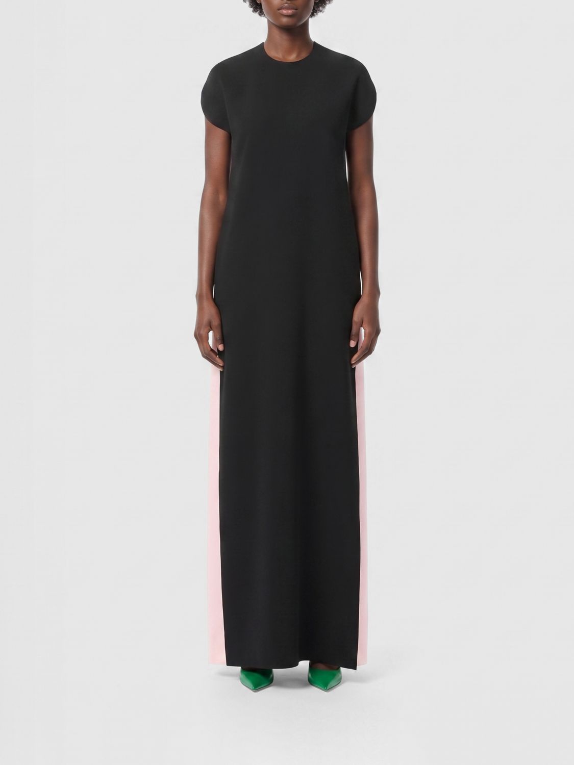 Tom Ford Jumpsuit Woman Color Multicolor In Black
