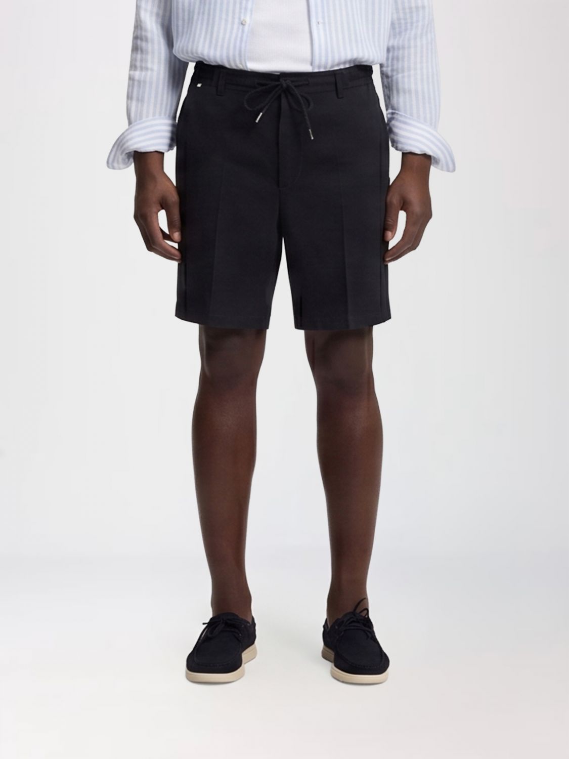 BOSS Pantaloncini in misto lino