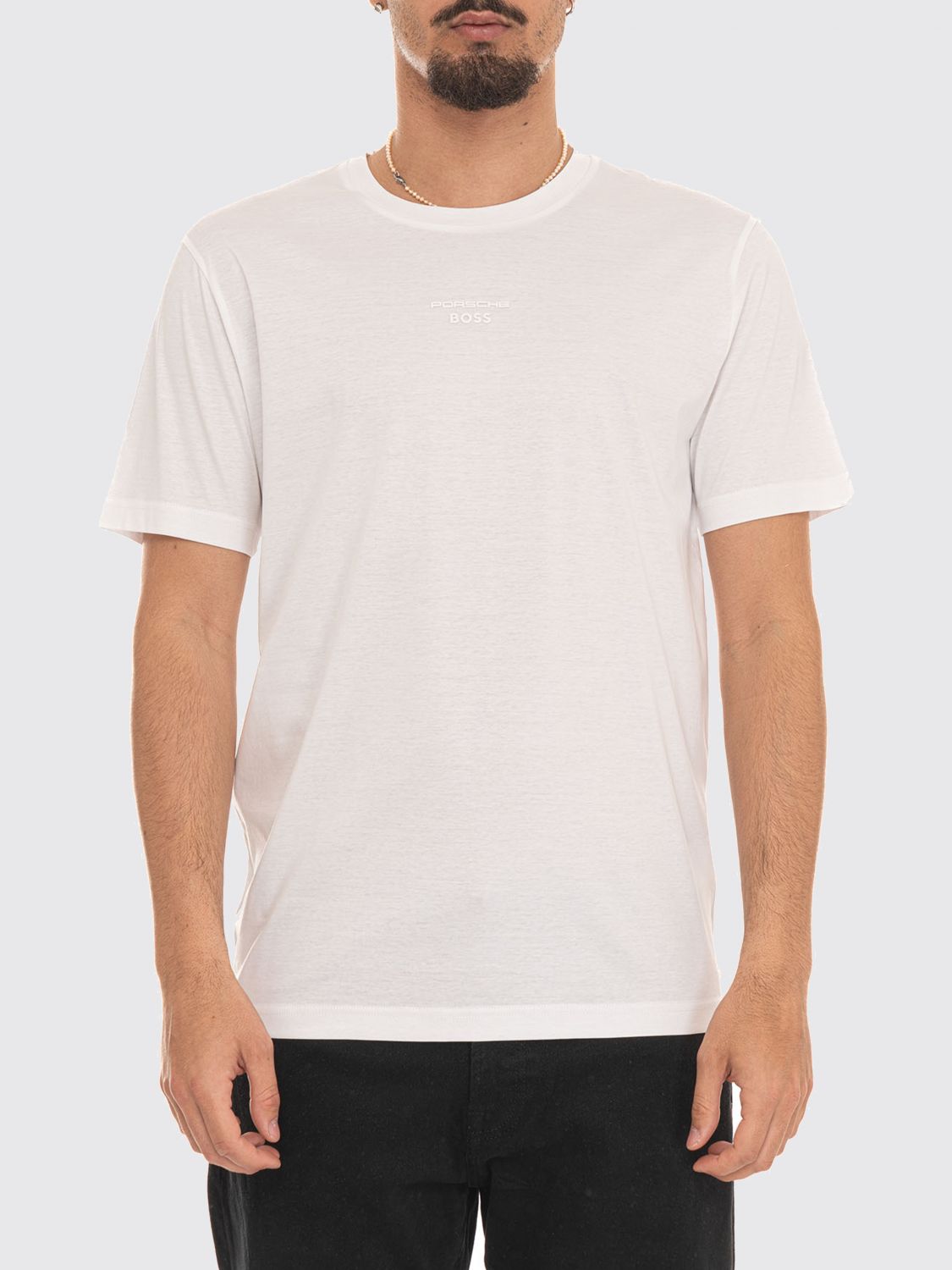 Hugo Boss Boss T-shirt Men In White