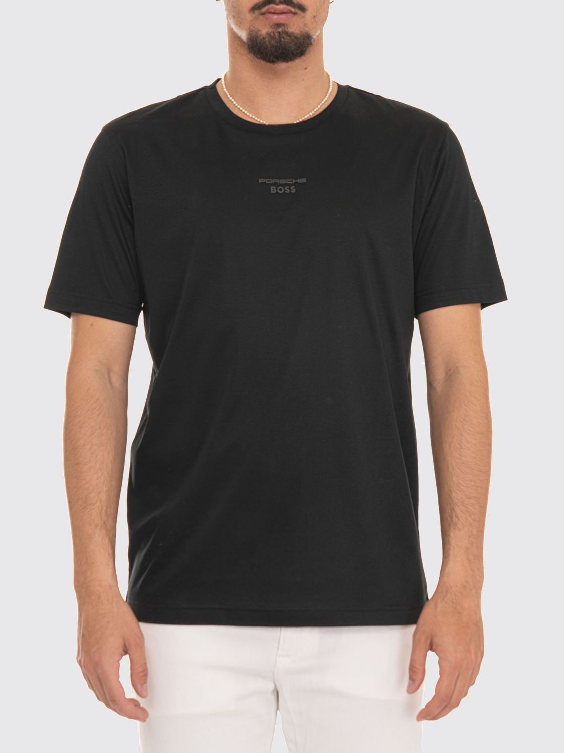 Hugo Boss Boss T-shirt Men In Black