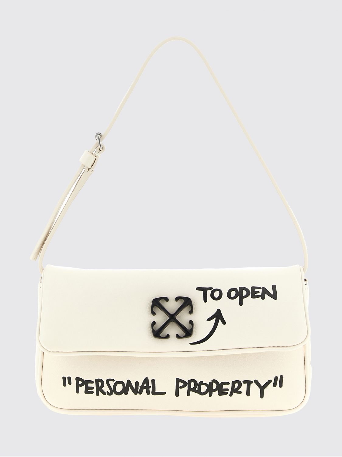 Off-White OFF-WHITE Mini Bag Woman color White　OFF-WHITE ミニバッグ ウーマンカラー ホワイト