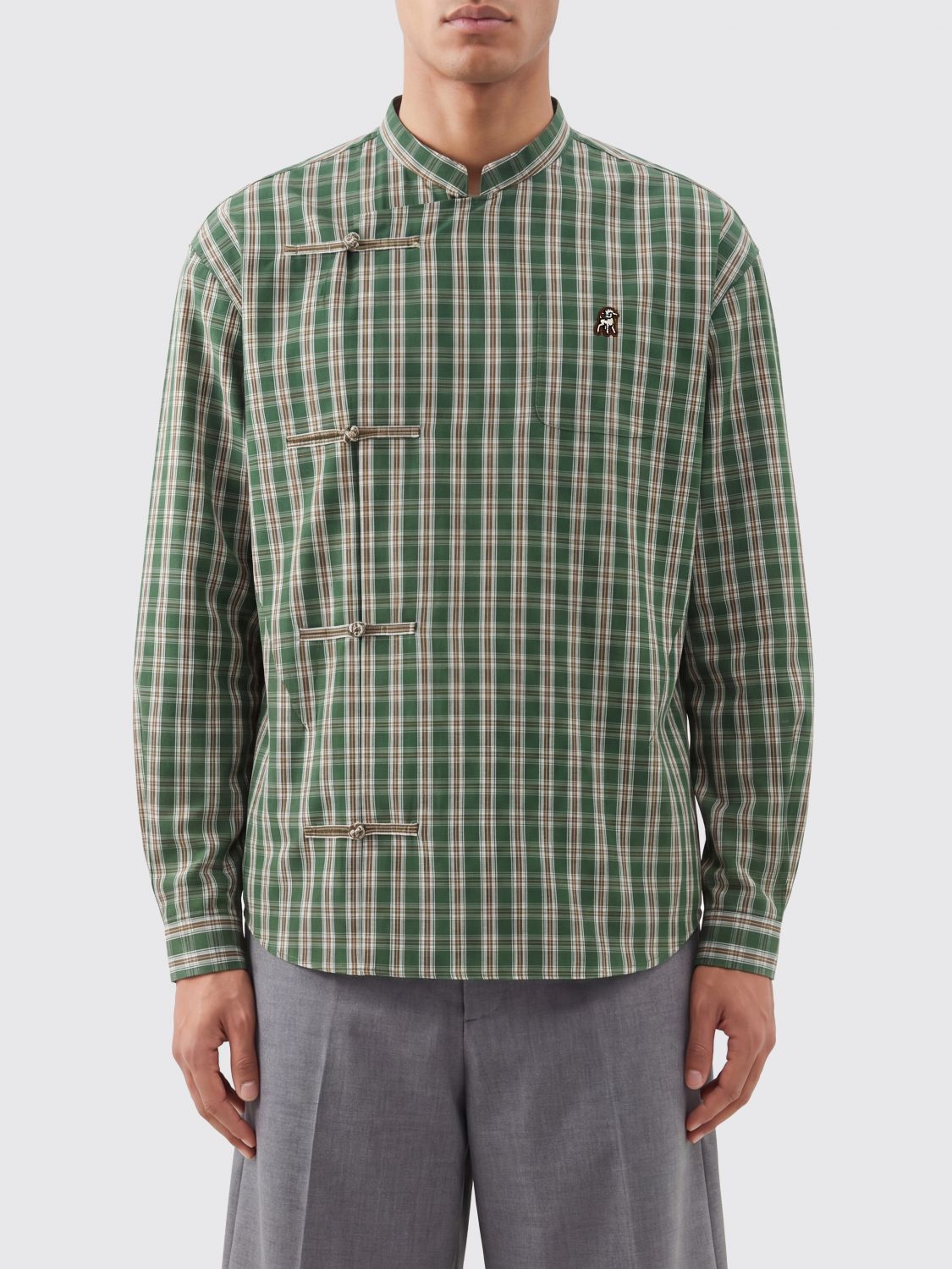 UNDERCOVER Shirt Men color Green