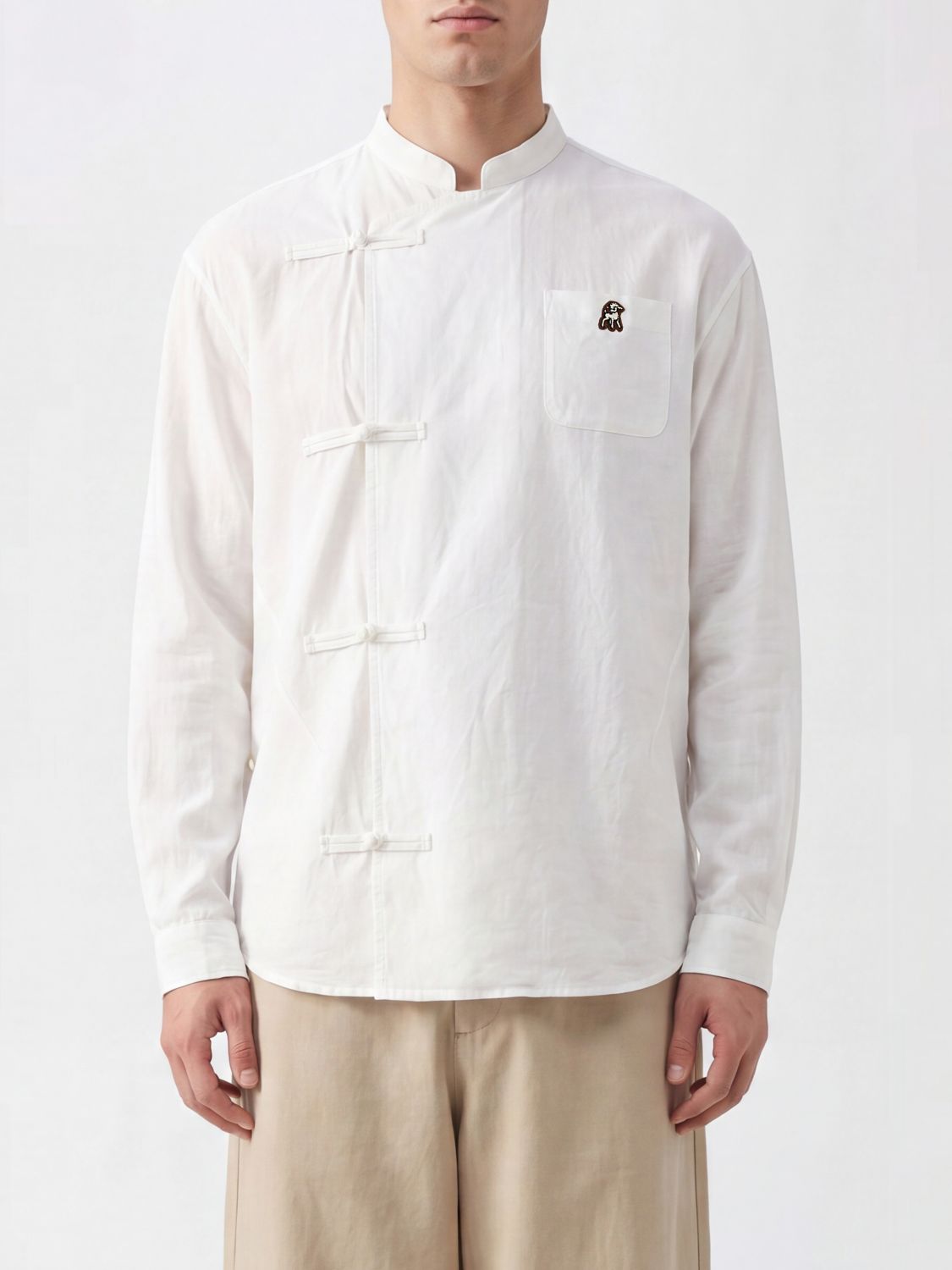 UNDERCOVER Shirt Men color White