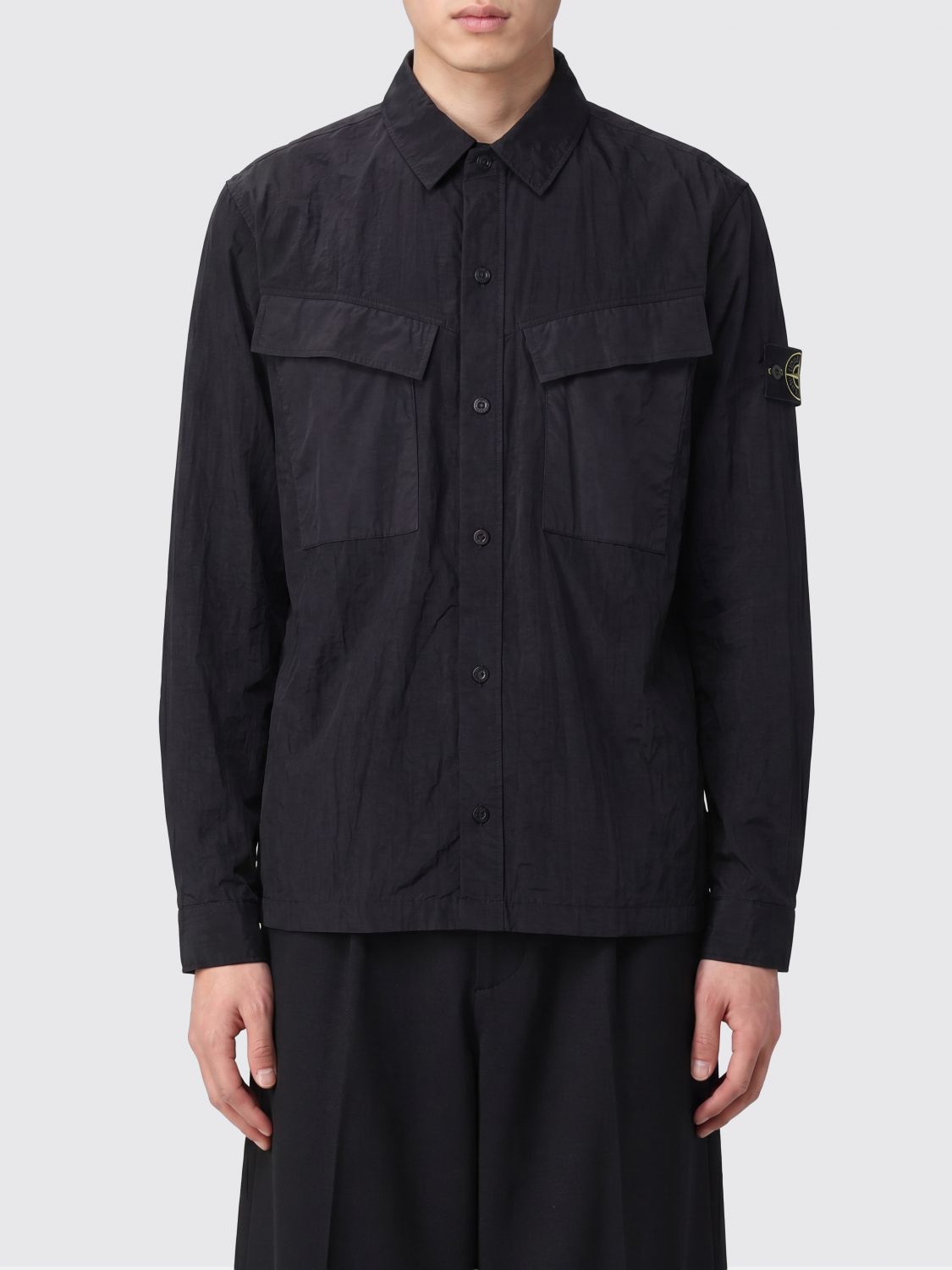 TATRAS Doris Cotton and Nylon Shirt　TATRAS ドリス コットン&ナイロン シャツ TATRAS