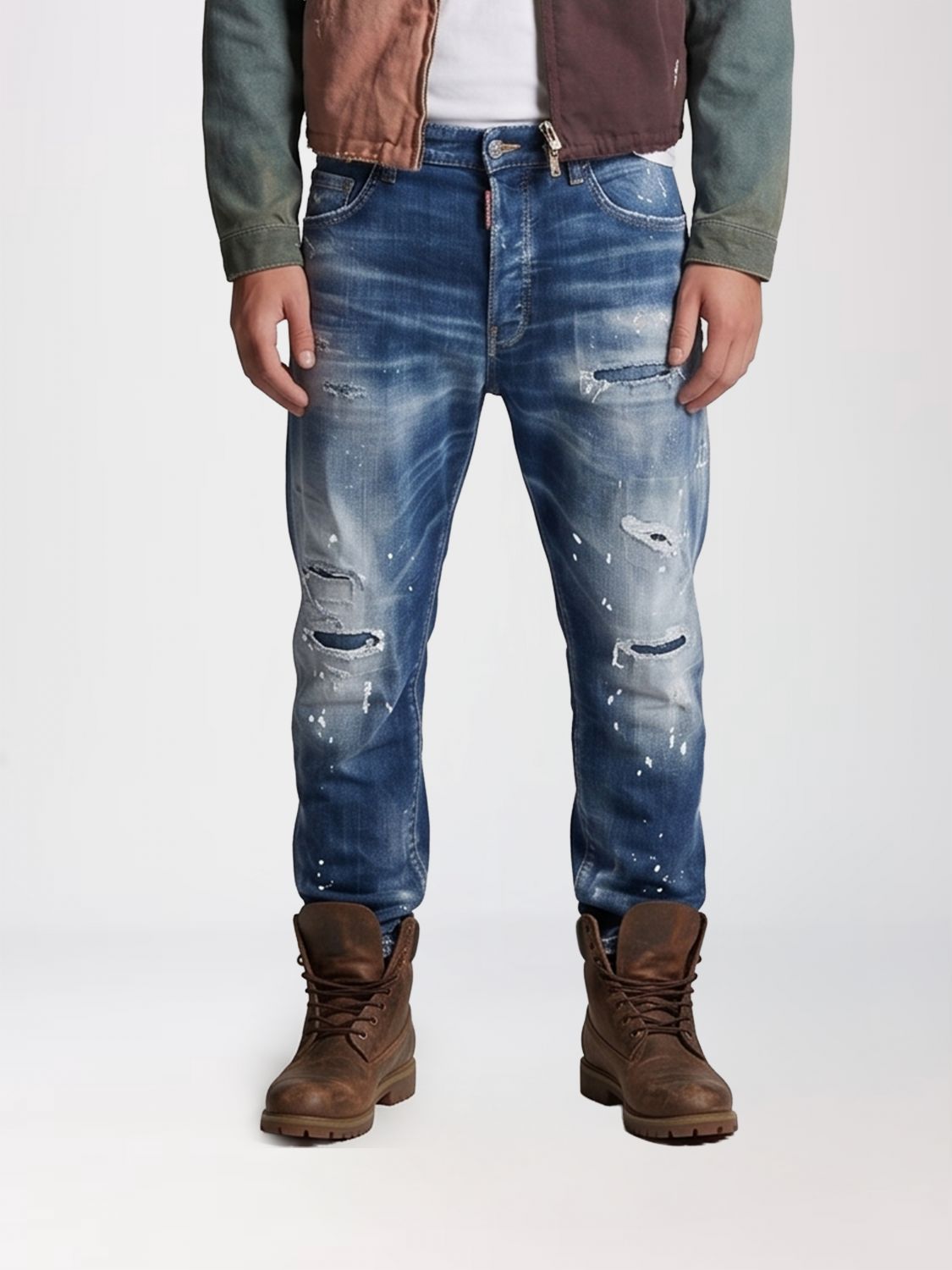 DSQUARED2 Jeans Kawaii in denim stretch used