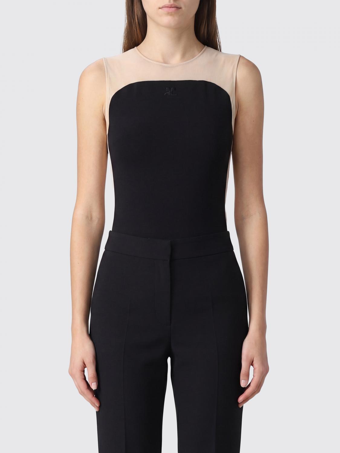 COURRÈGES Body in tulle