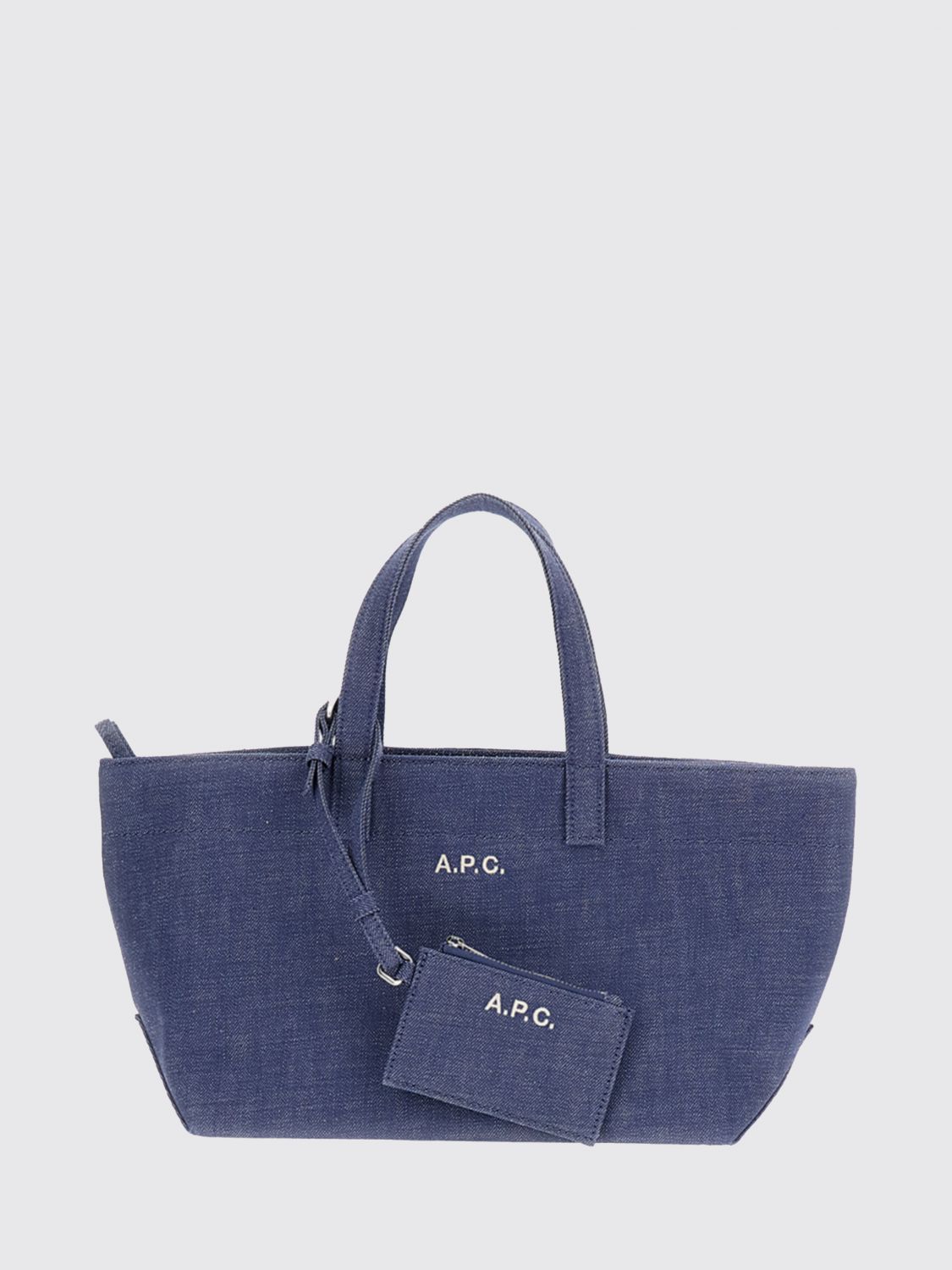 A. P.C. Le Drummer Cotton Canvas Bag　A.P.C. Le Drummer コットンキャンバスバッグ A.