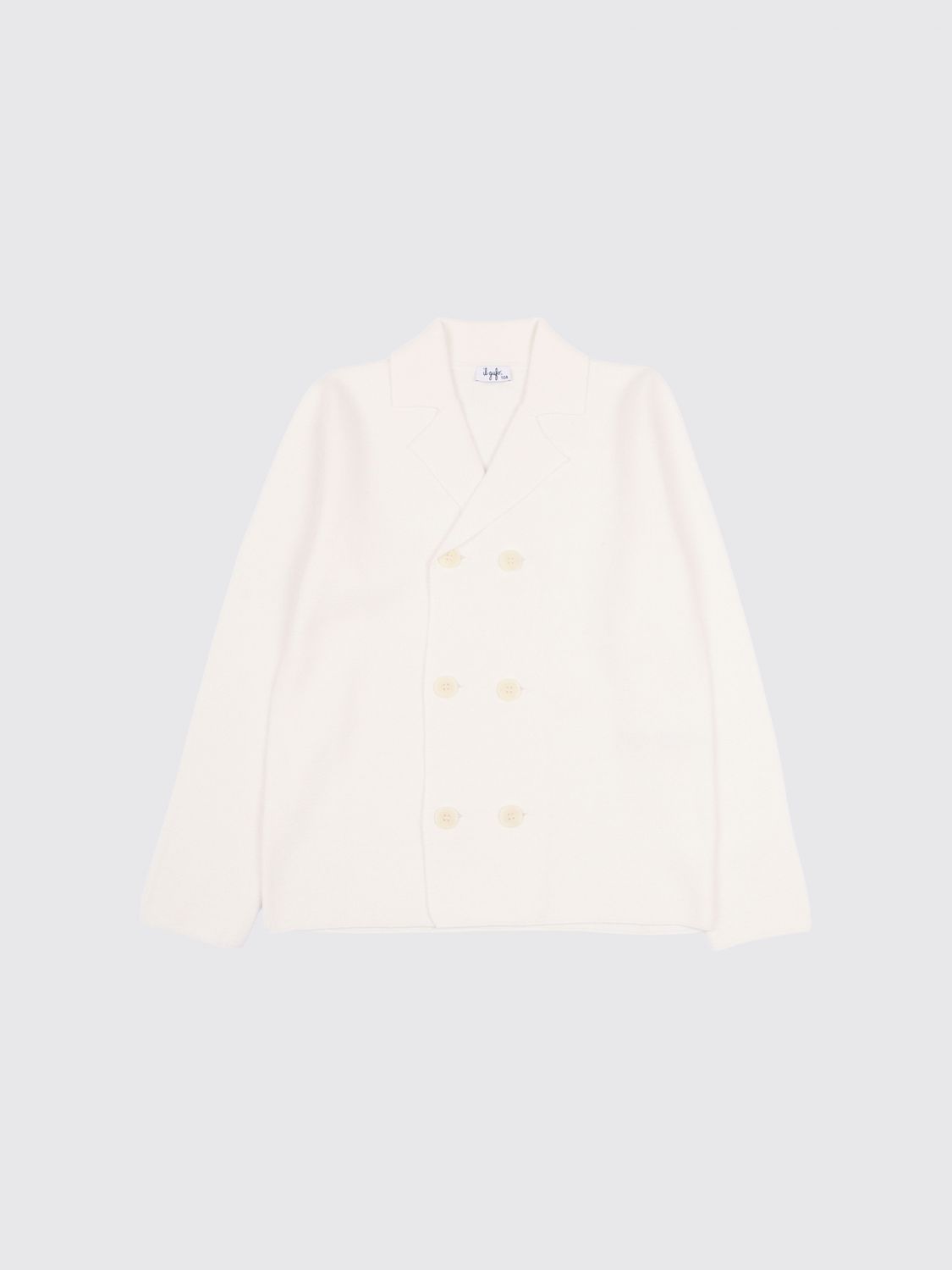 IL GUFO Maglia Bambino colore Bianco