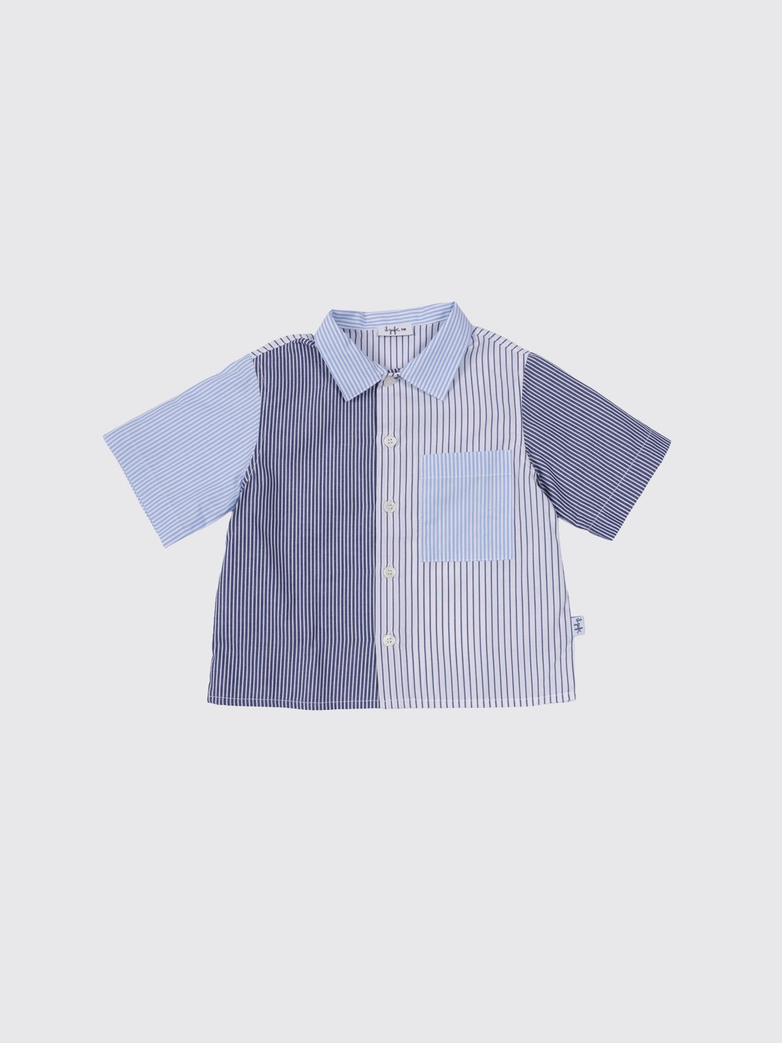 IL GUFO Camicia Bambino colore Blue