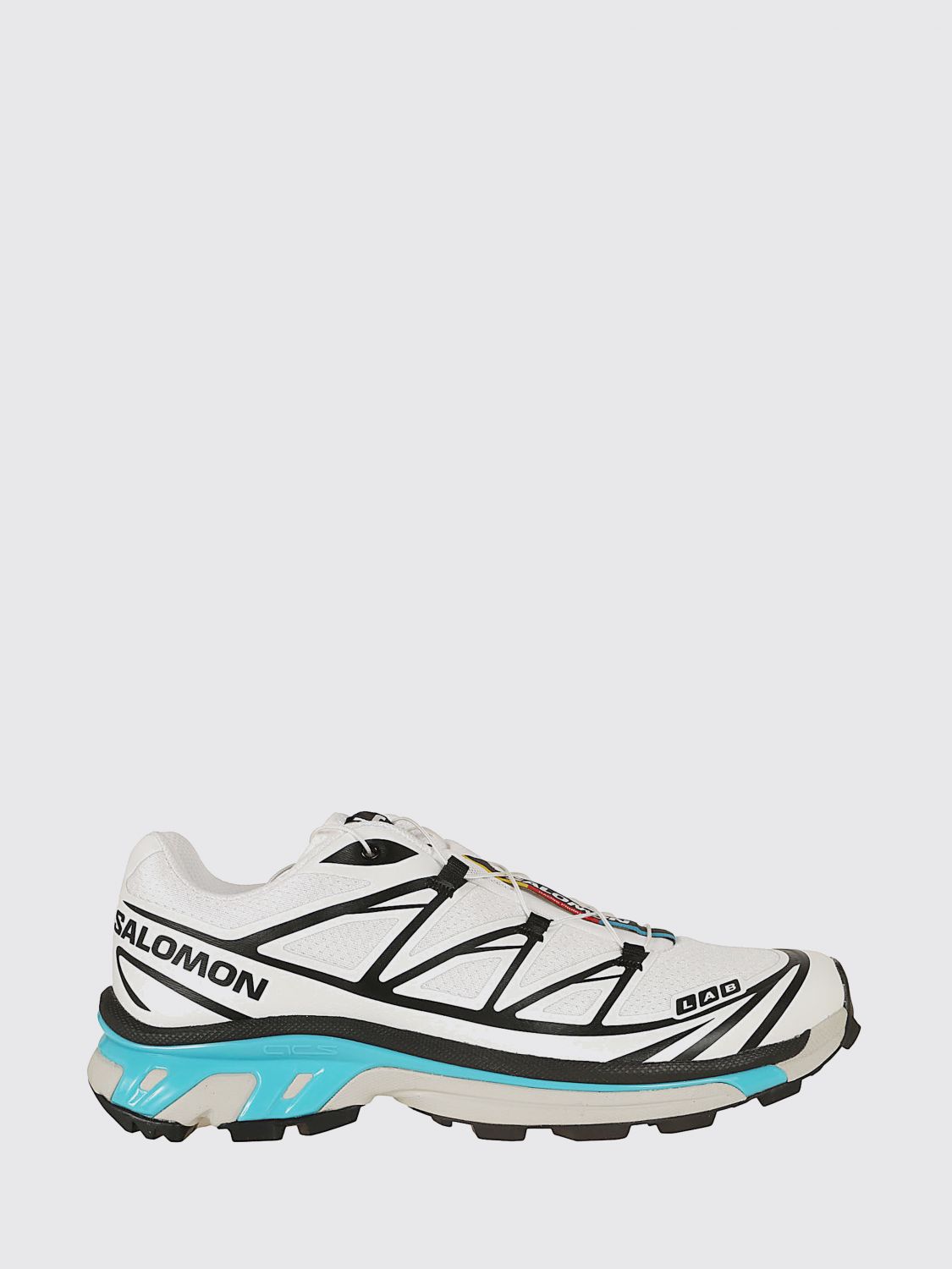 SALOMON XT-6 Mesh and Rubber Sneakers
