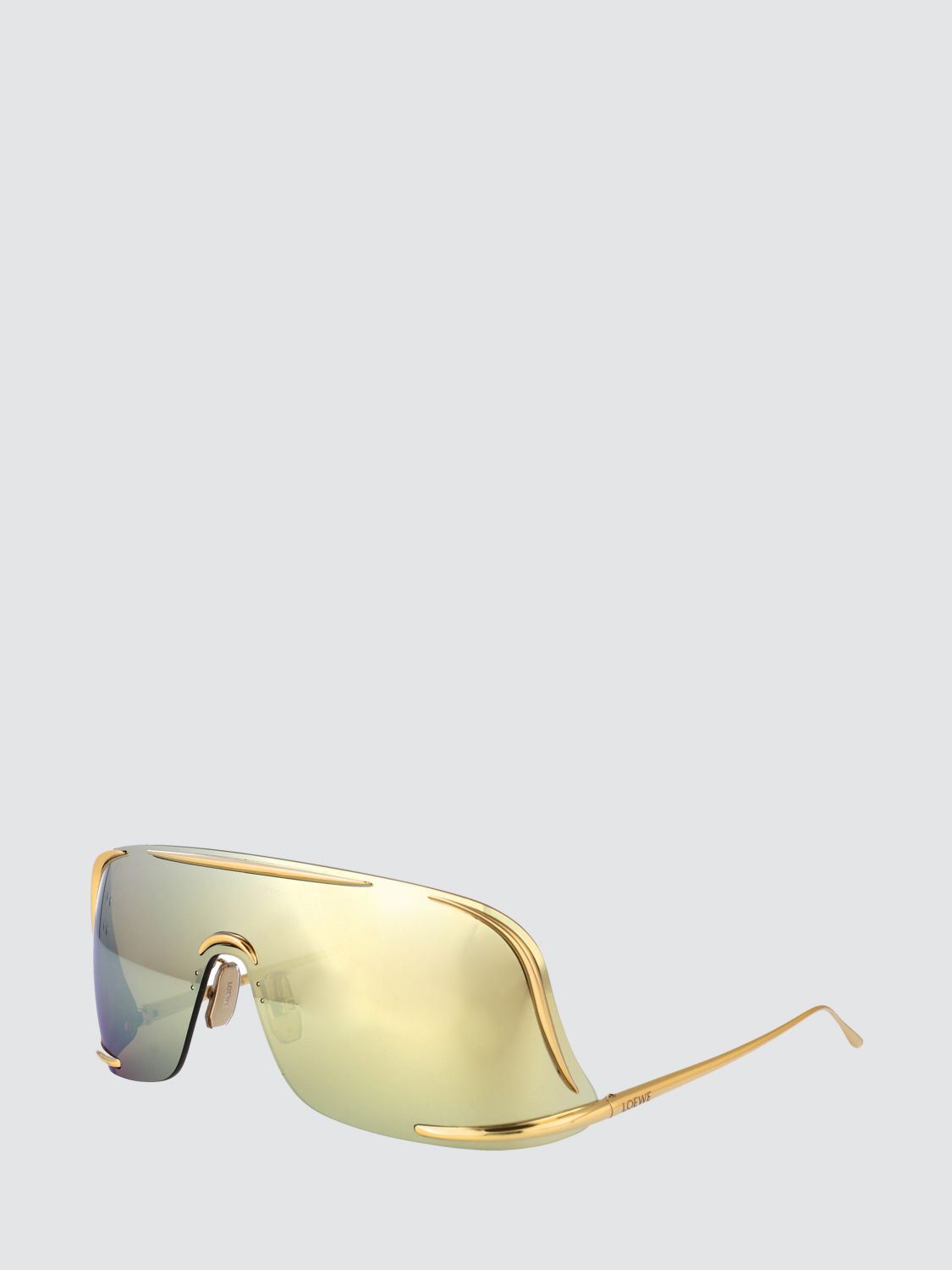 LOEWE Sunglasses Men color Yellow